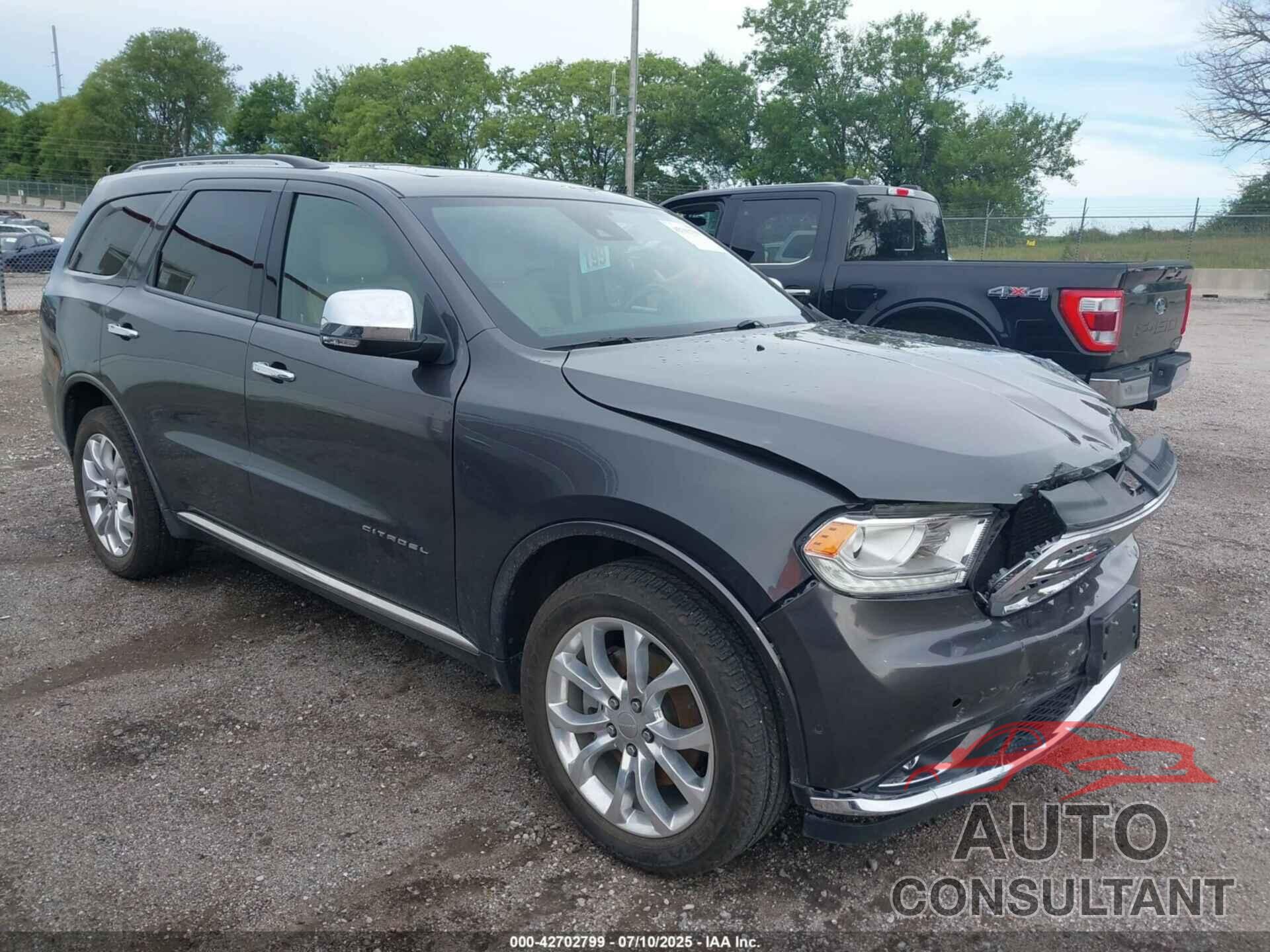 DODGE DURANGO 2018 - 1C4RDJEG8JC462877