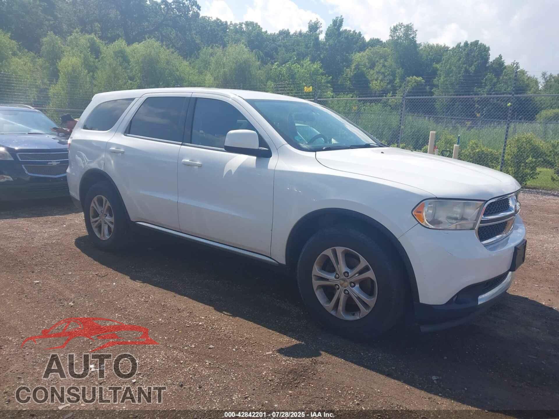 DODGE DURANGO 2013 - 1C4RDJAG8DC698844