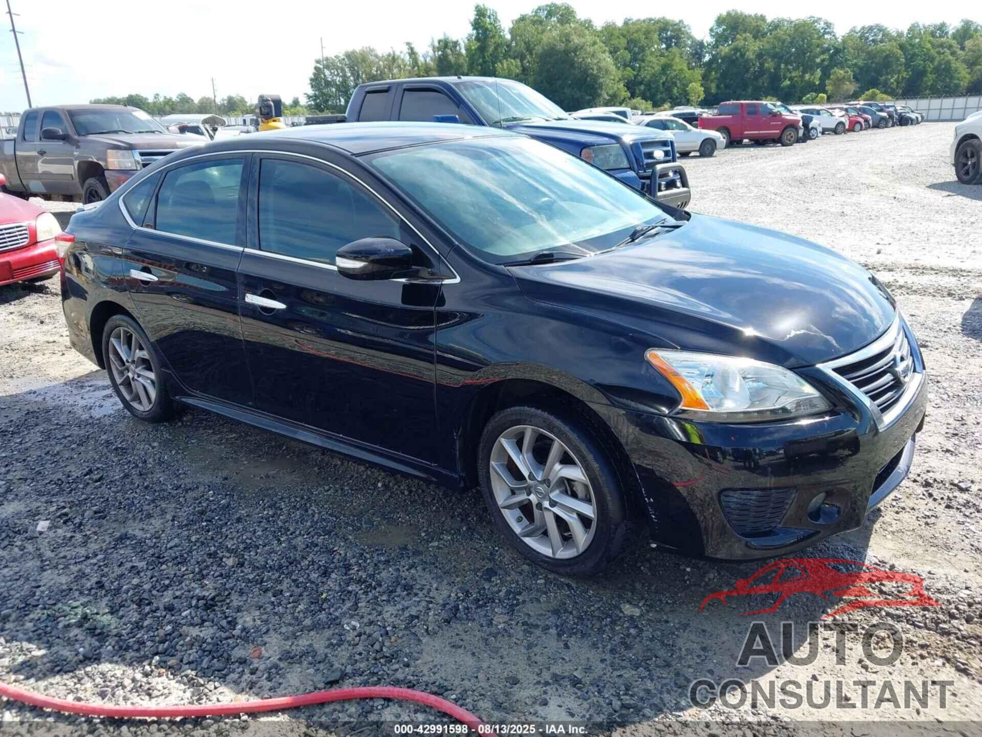 NISSAN SENTRA 2015 - 3N1AB7AP3FY361808