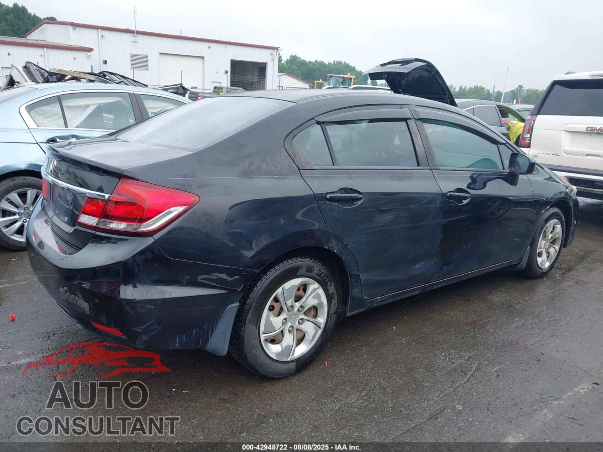 HONDA CIVIC 2014 - 2HGFB2F55EH526731