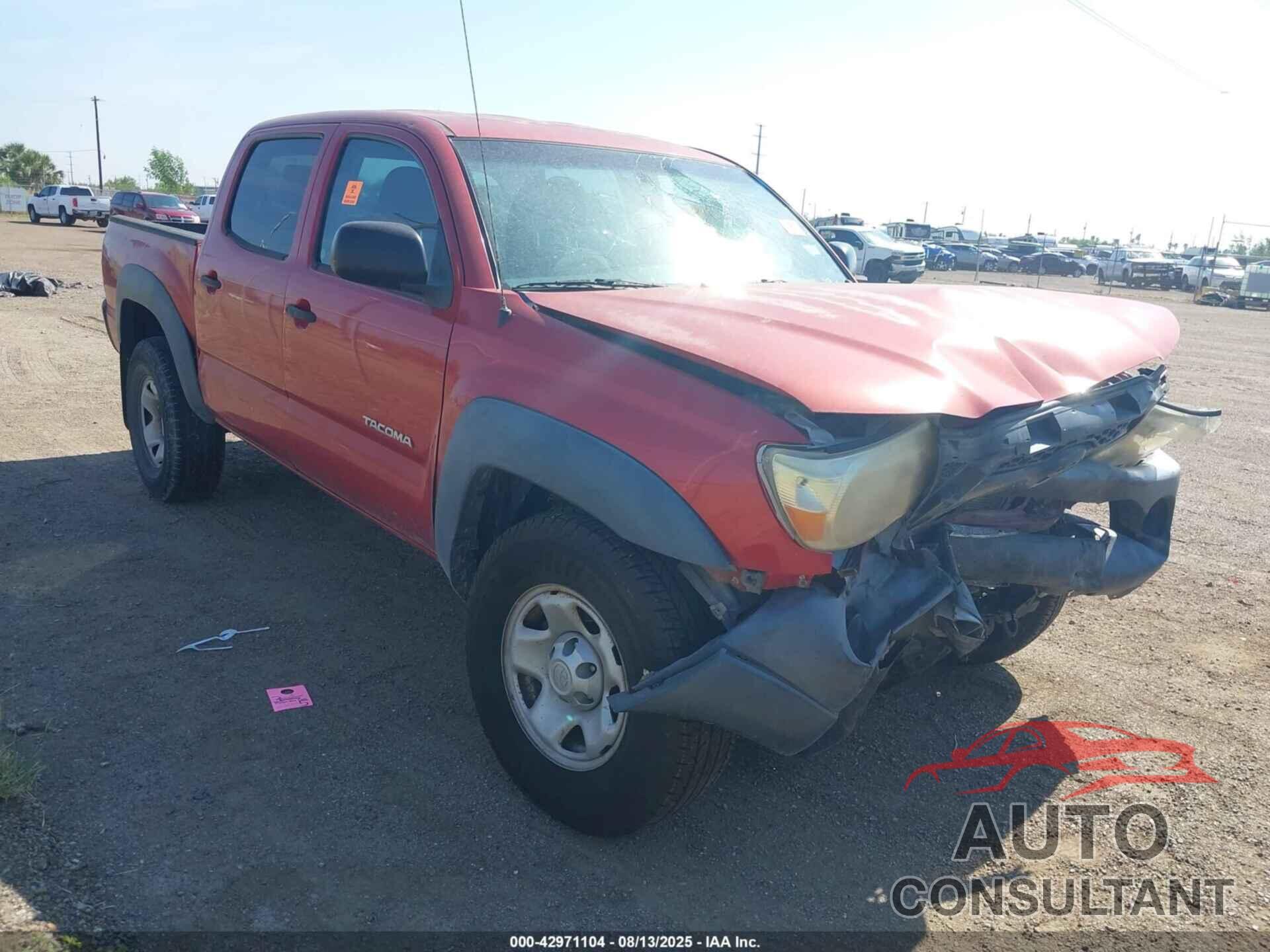 TOYOTA TACOMA 2011 - 5TFJU4GN0BX002407