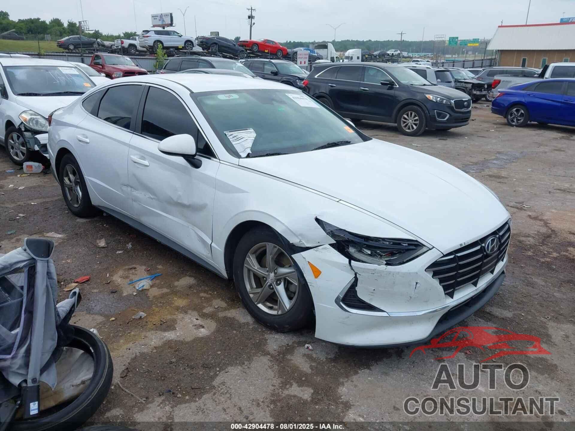 HYUNDAI SONATA 2021 - 5NPEG4JA3MH117001