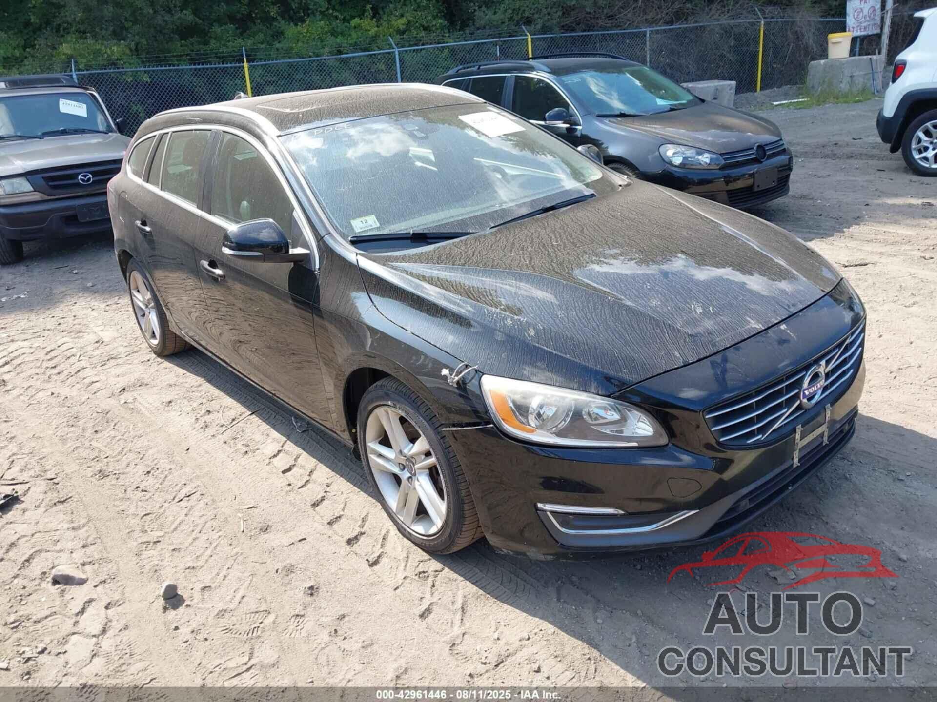 VOLVO V60 2015 - YV126MEB4F1189404