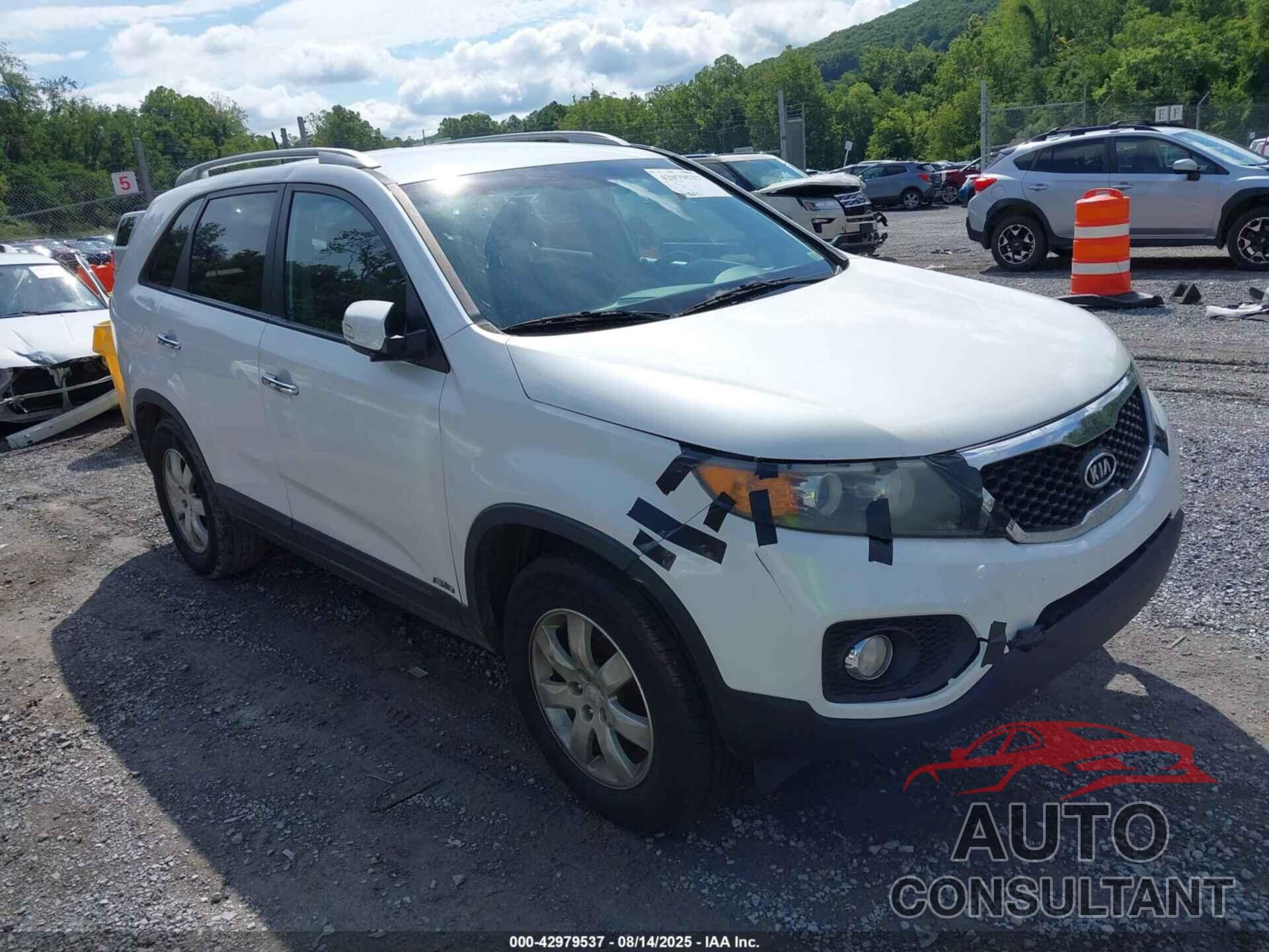KIA SORENTO 2011 - 5XYKTCA1XBG140577