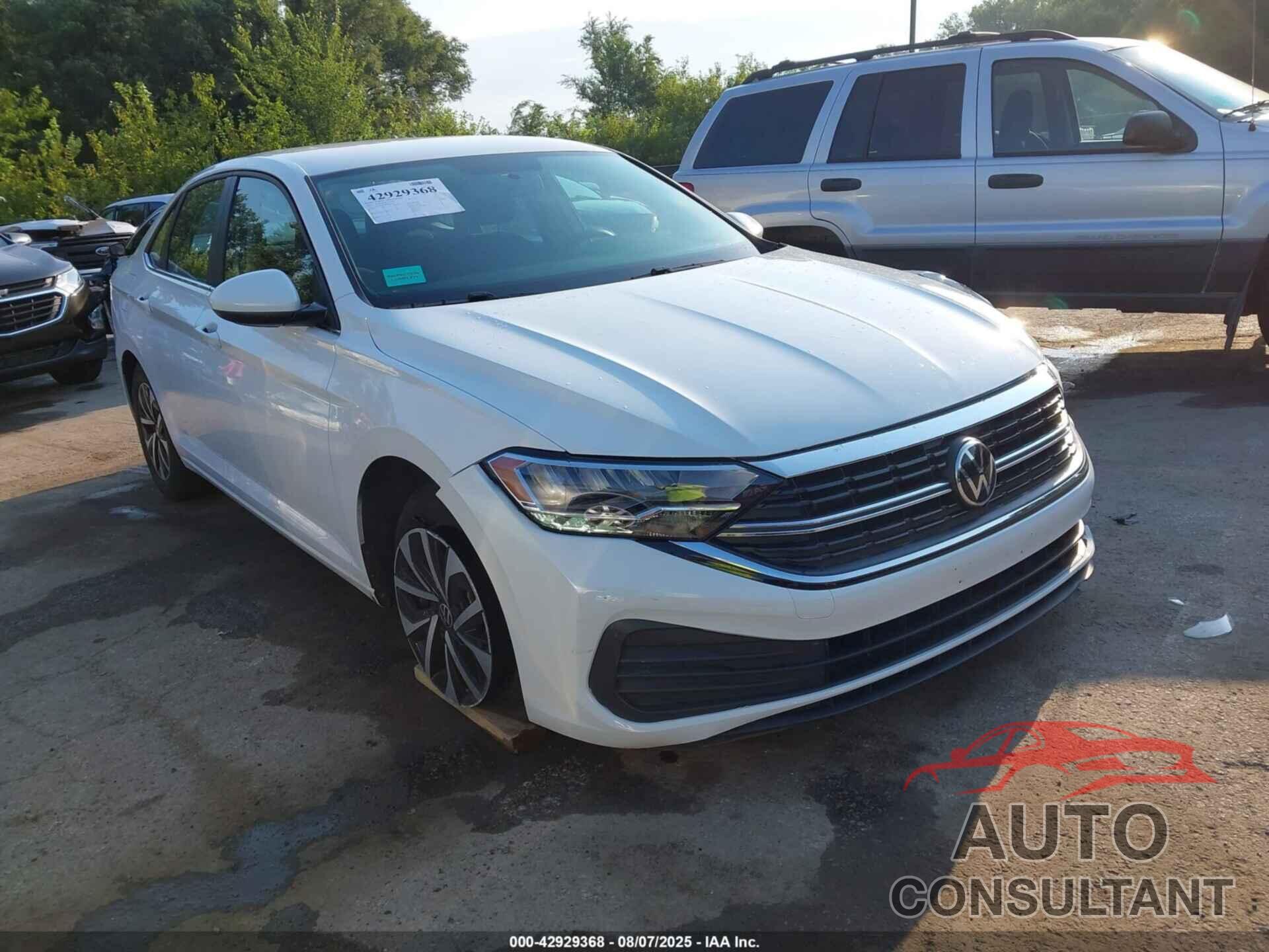 VOLKSWAGEN JETTA 2023 - 3VW5M7BU9PM015586