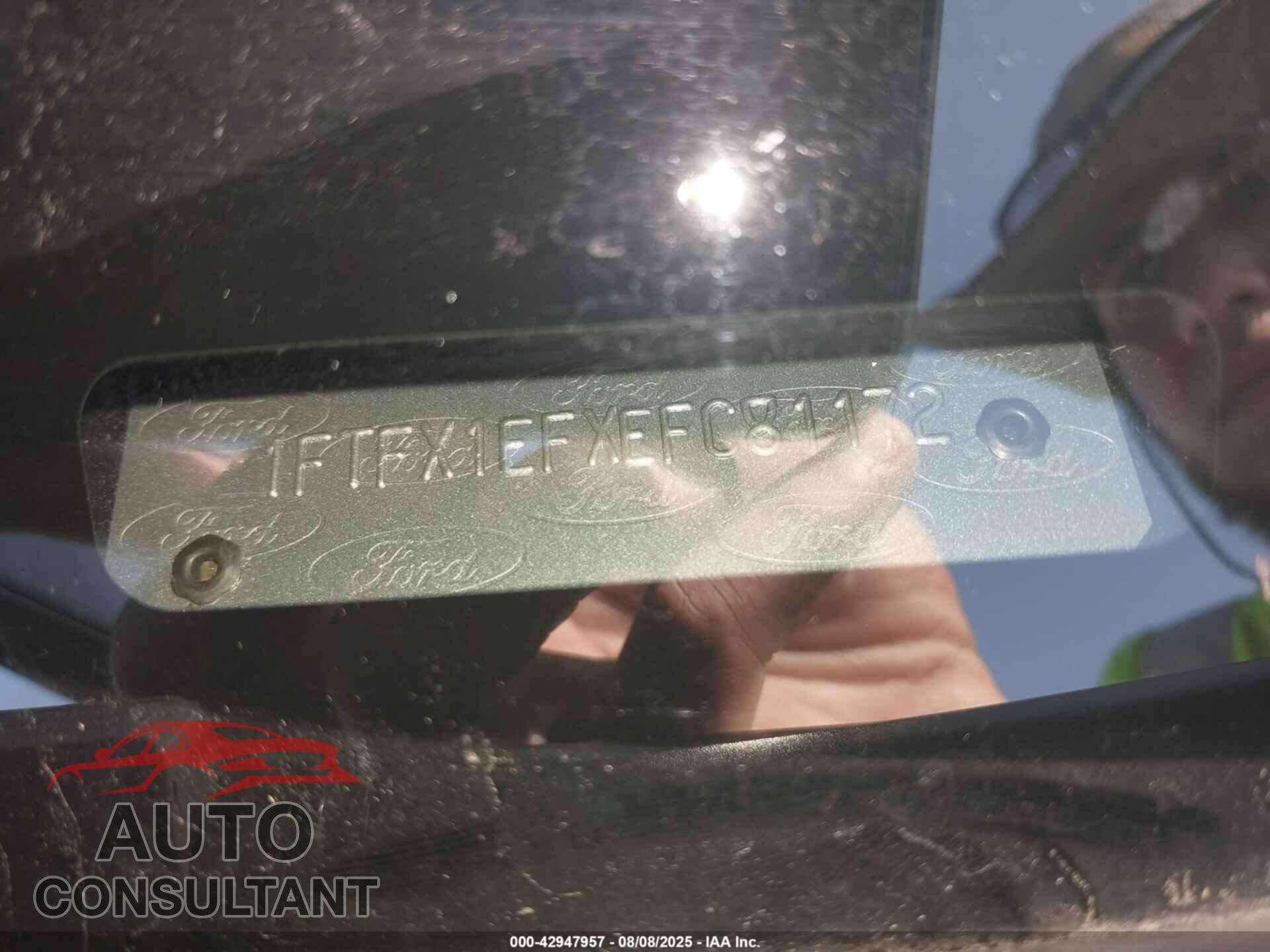 FORD F-150 2014 - 1FTFX1EFXEFC81172