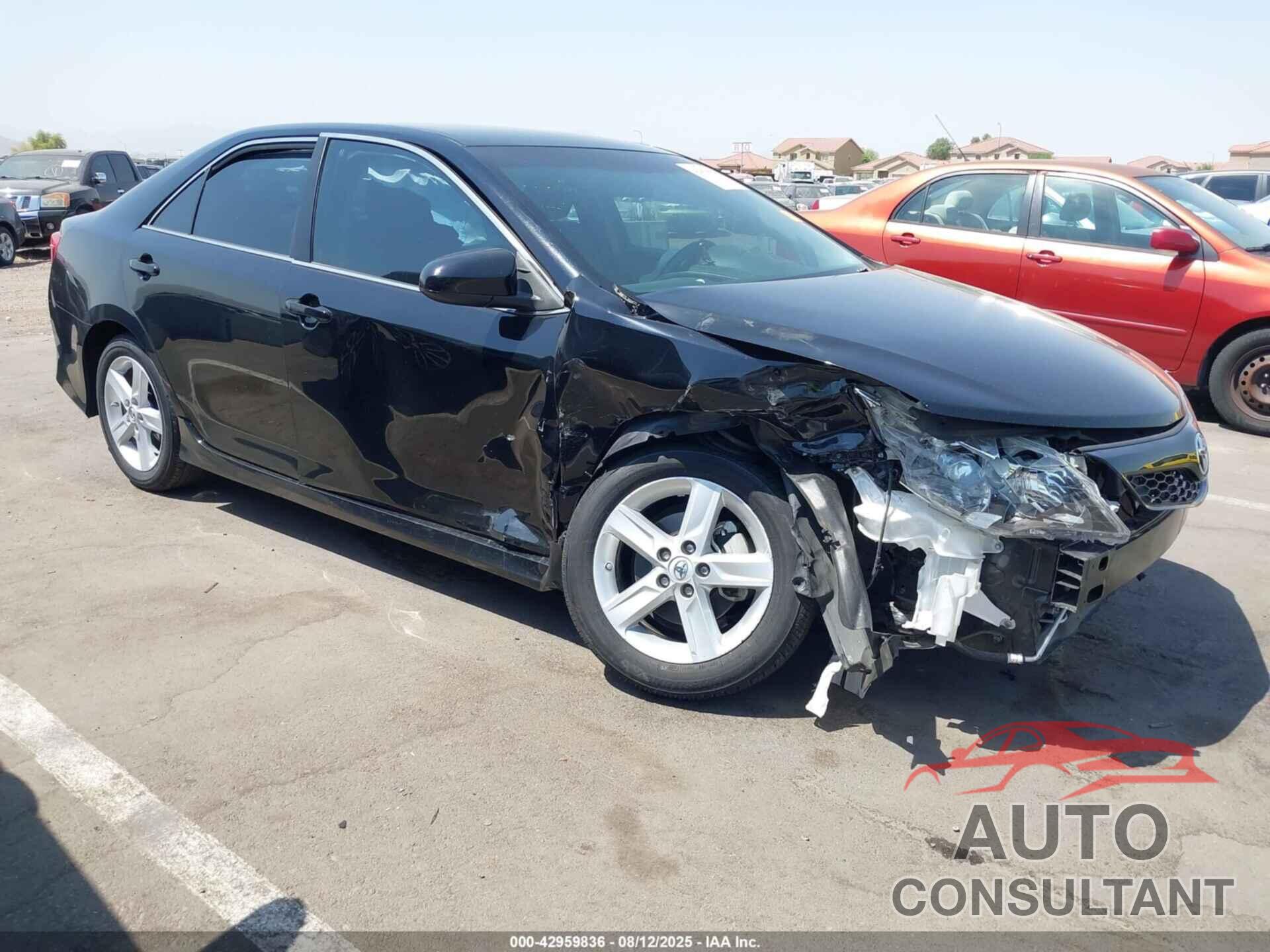 TOYOTA CAMRY 2014 - 4T1BF1FK4EU789710