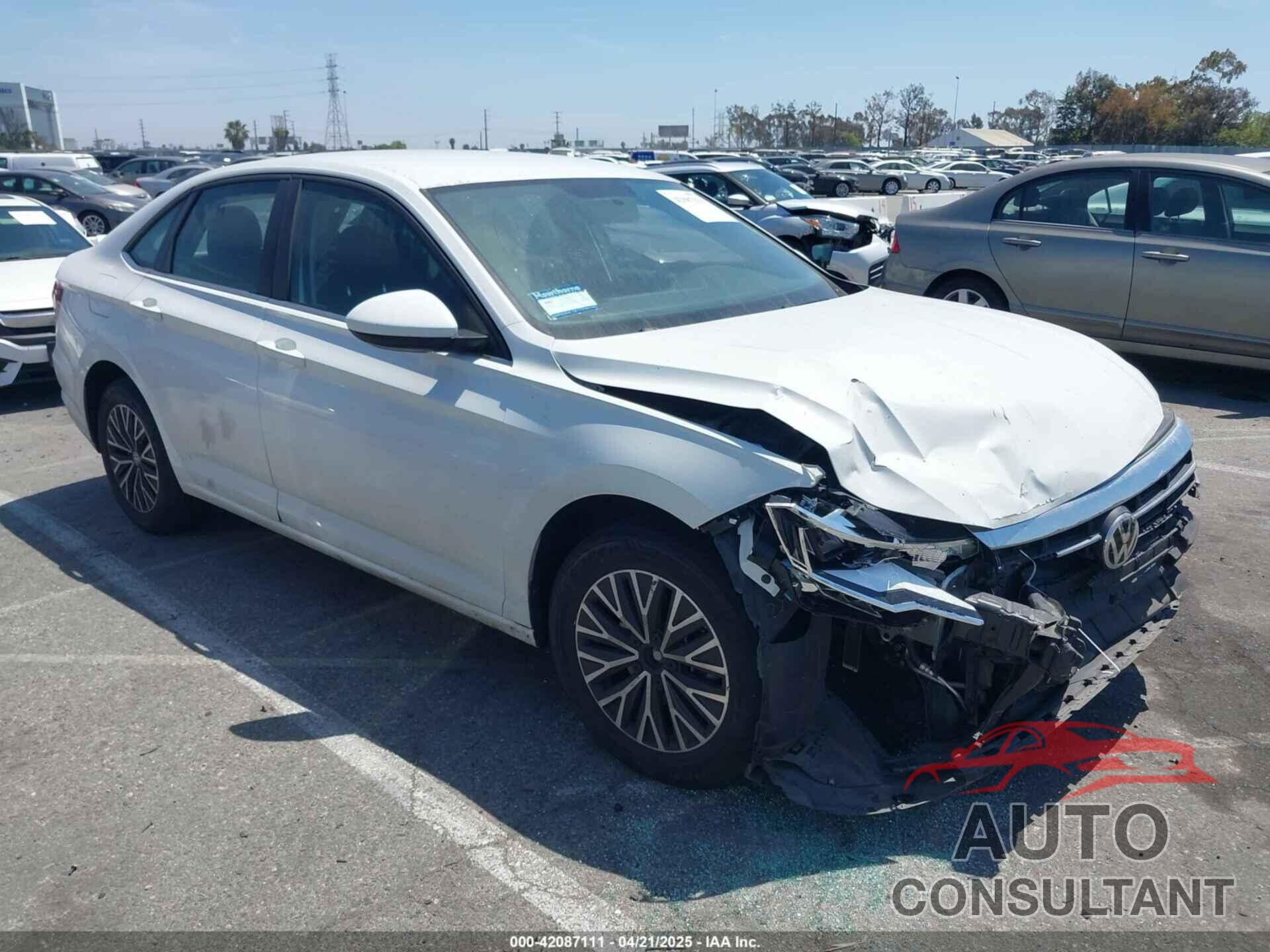 VOLKSWAGEN JETTA 2021 - 3VWC57BU4MM037088
