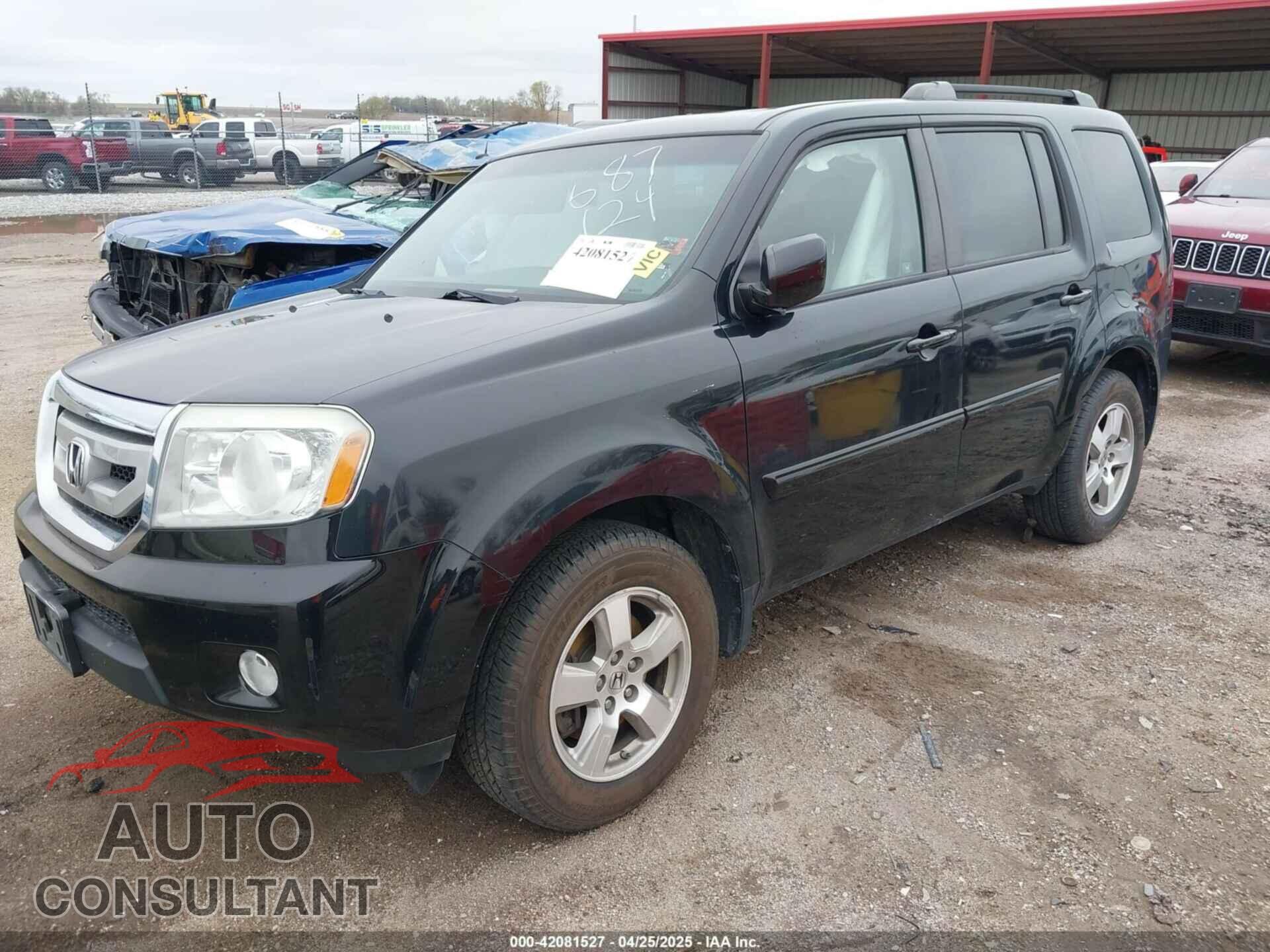 HONDA PILOT 2011 - 5FNYF4H57BB107317