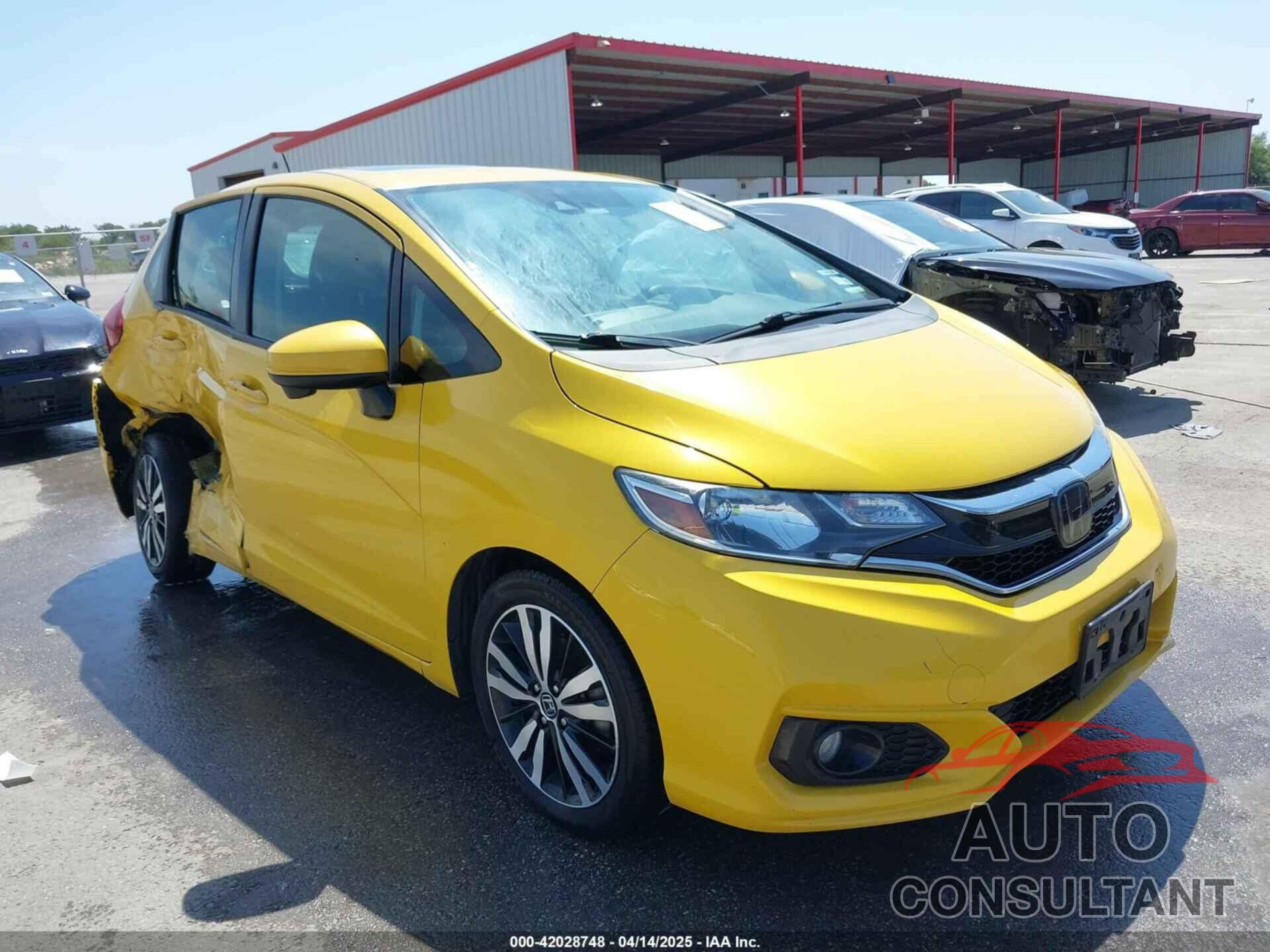 HONDA FIT 2018 - 3HGGK5H85JM722970