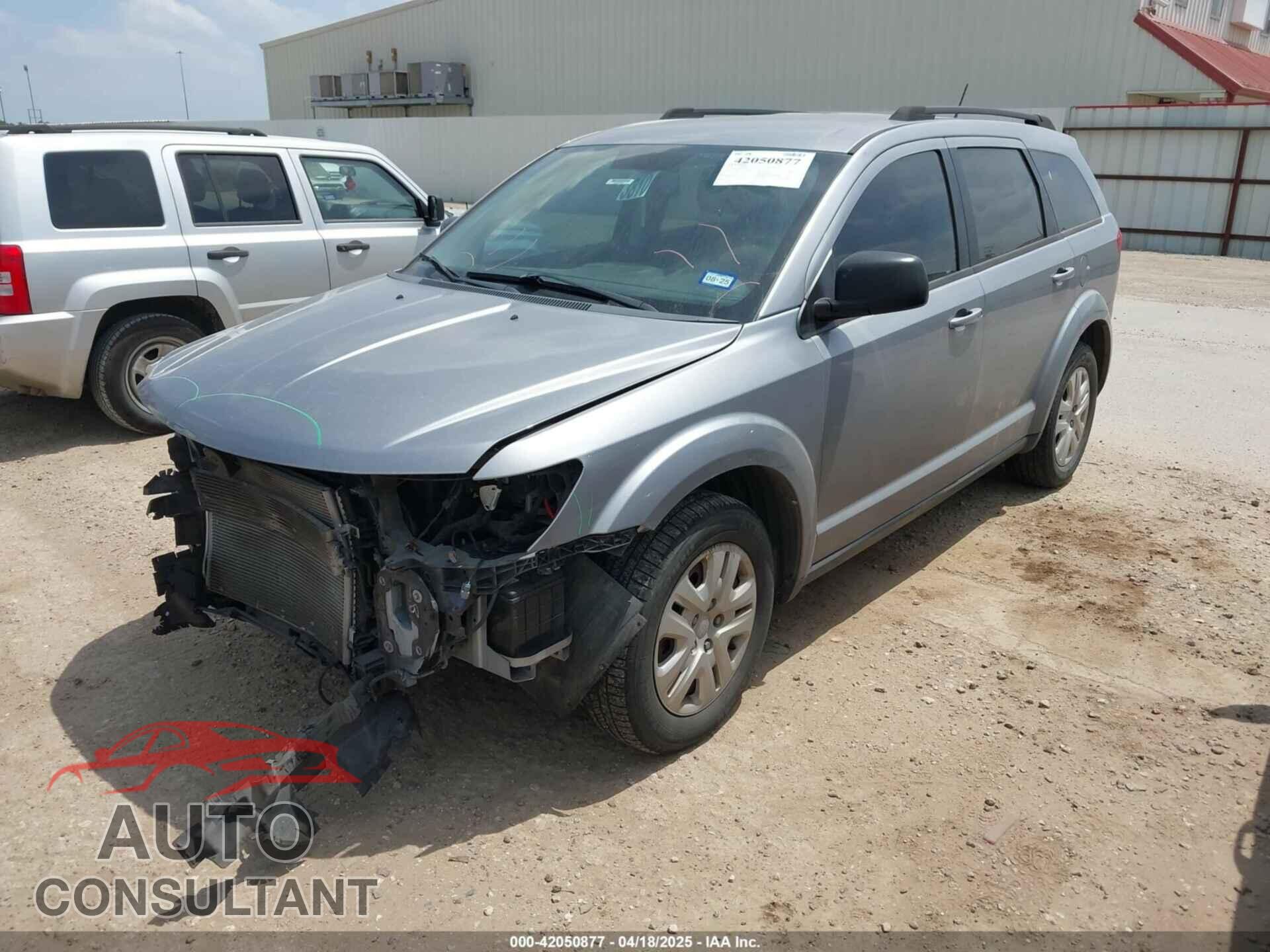 DODGE JOURNEY 2017 - 3C4PDCAB7HT519663