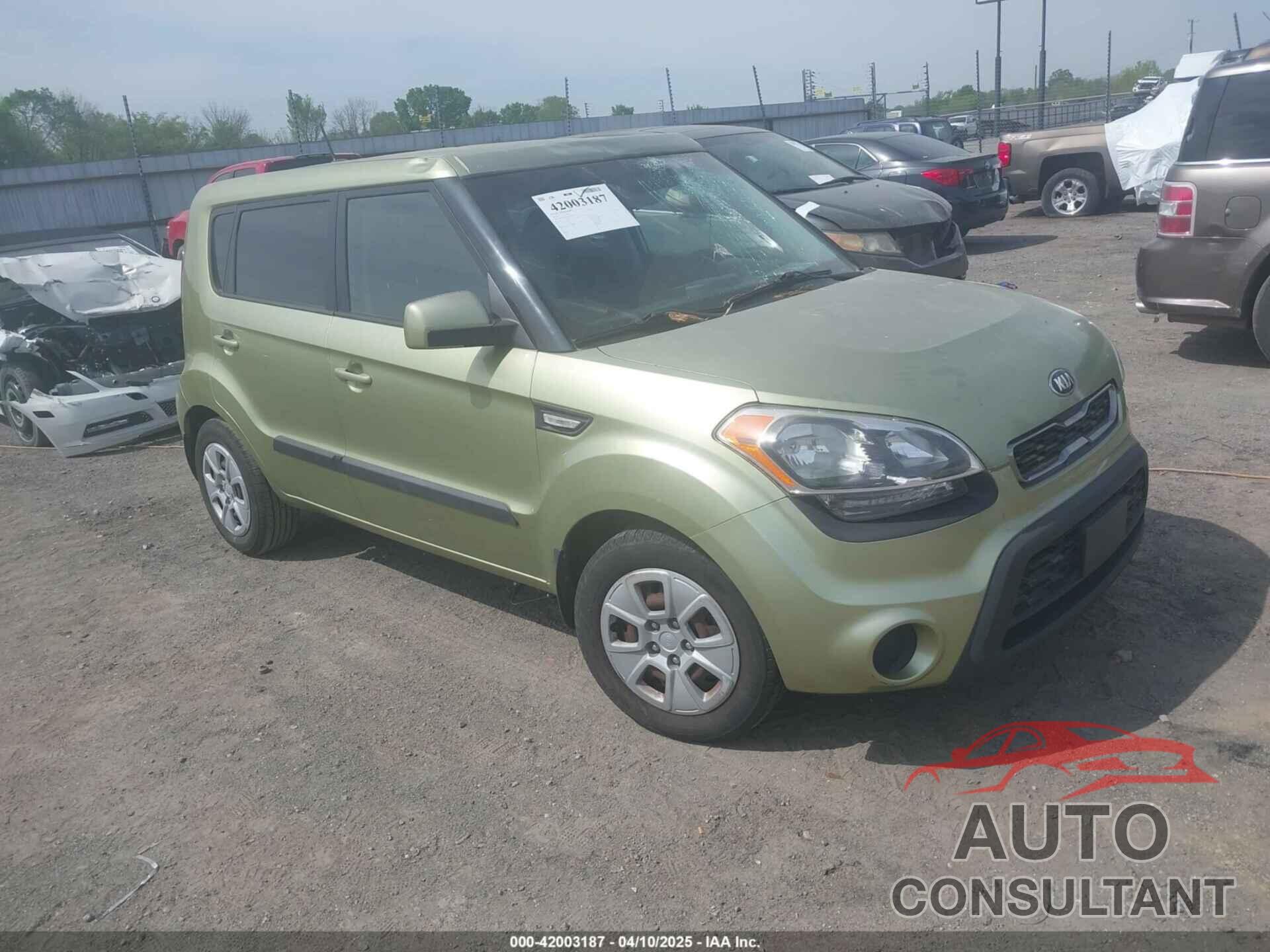 KIA SOUL 2013 - KNDJT2A54D7635821