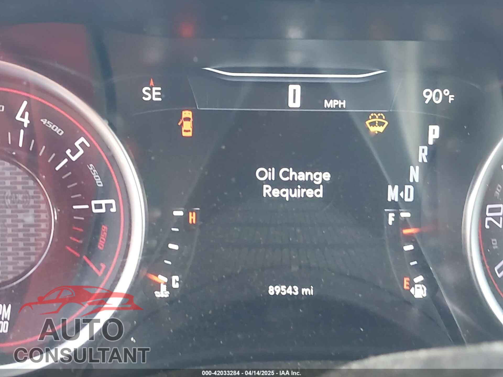 DODGE CHALLENGER 2019 - 2C3CDZAG7KH669998