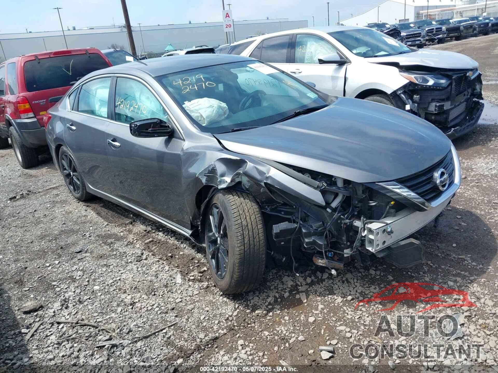 NISSAN ALTIMA 2018 - 1N4AL3APXJC125179