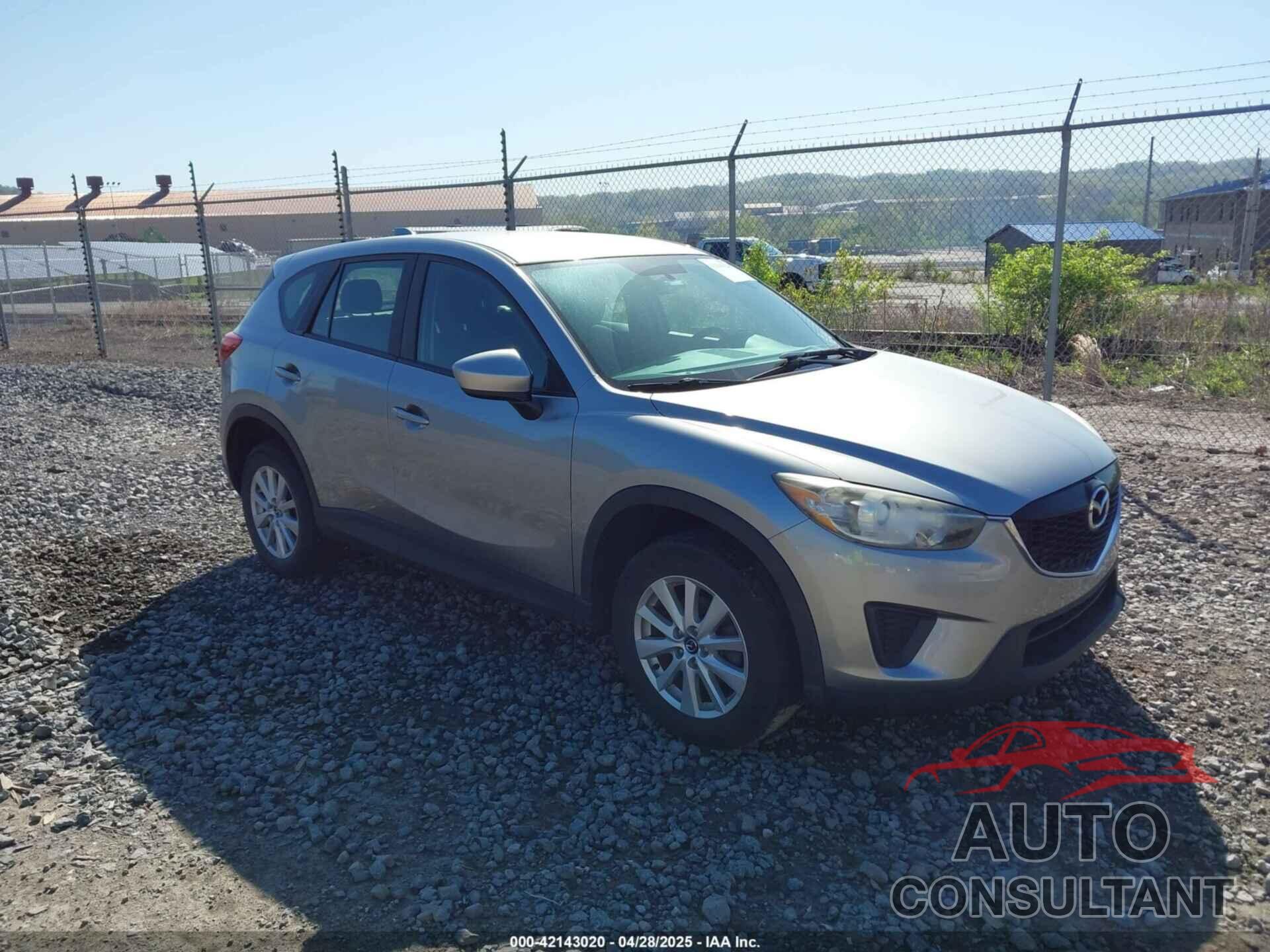 MAZDA CX-5 2013 - JM3KE4BE0D0125748