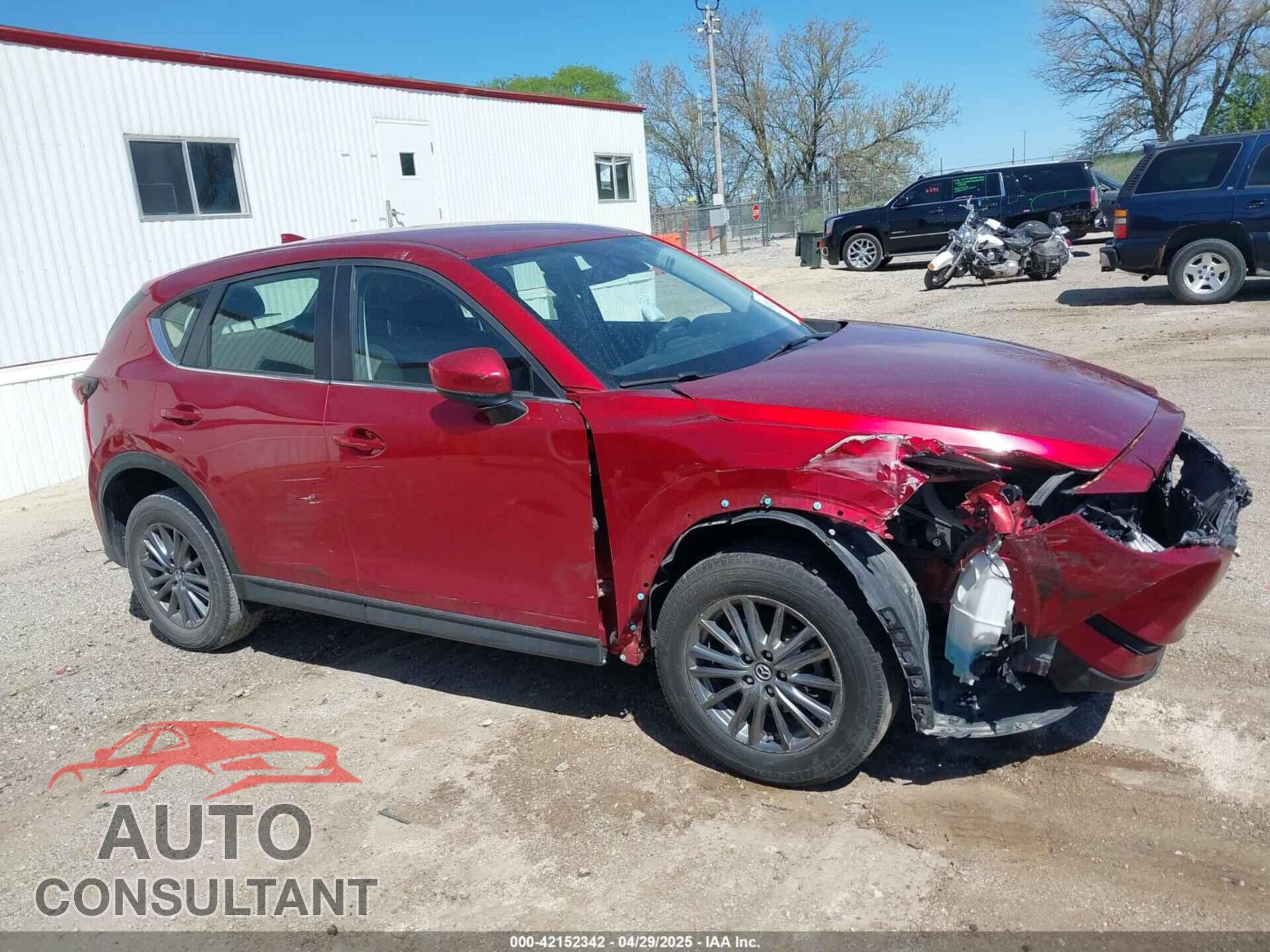 MAZDA CX-5 2017 - JM3KFABL9H0213701