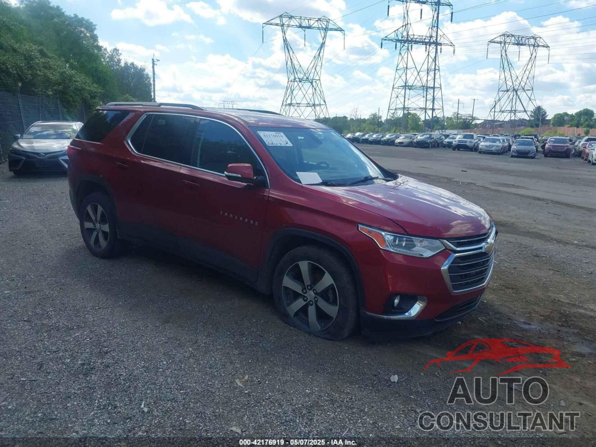CHEVROLET TRAVERSE 2018 - 1GNEVHKW6JJ184290