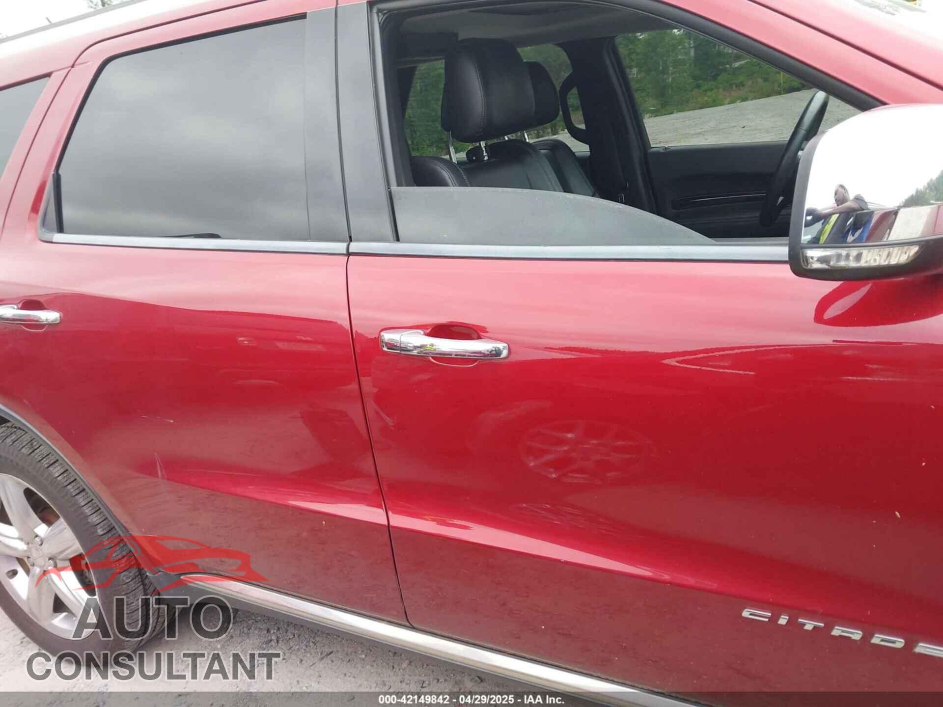 DODGE DURANGO 2013 - 1C4SDJET6DC584964