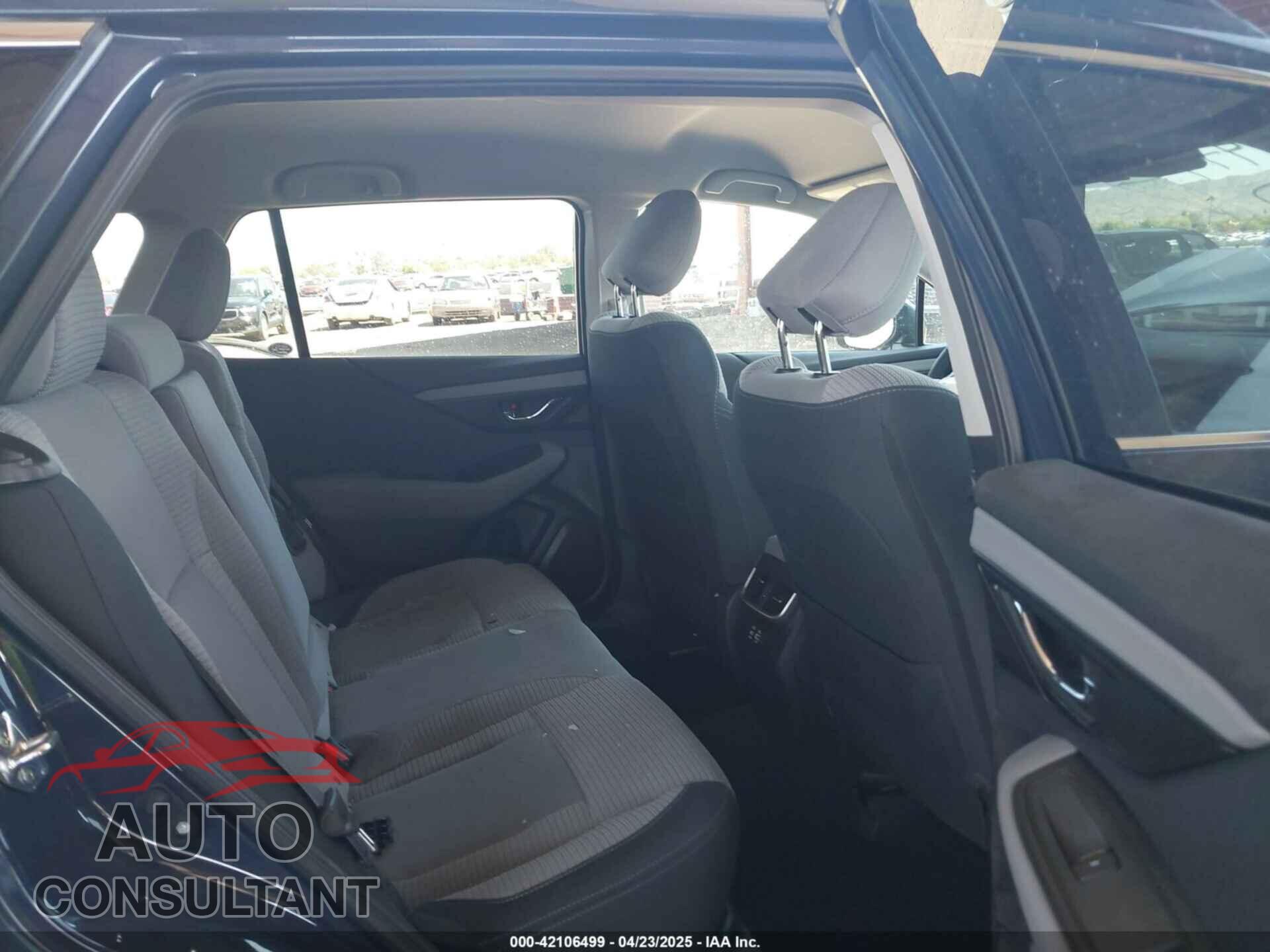 SUBARU OUTBACK 2025 - 4S4BTADC5S3109710