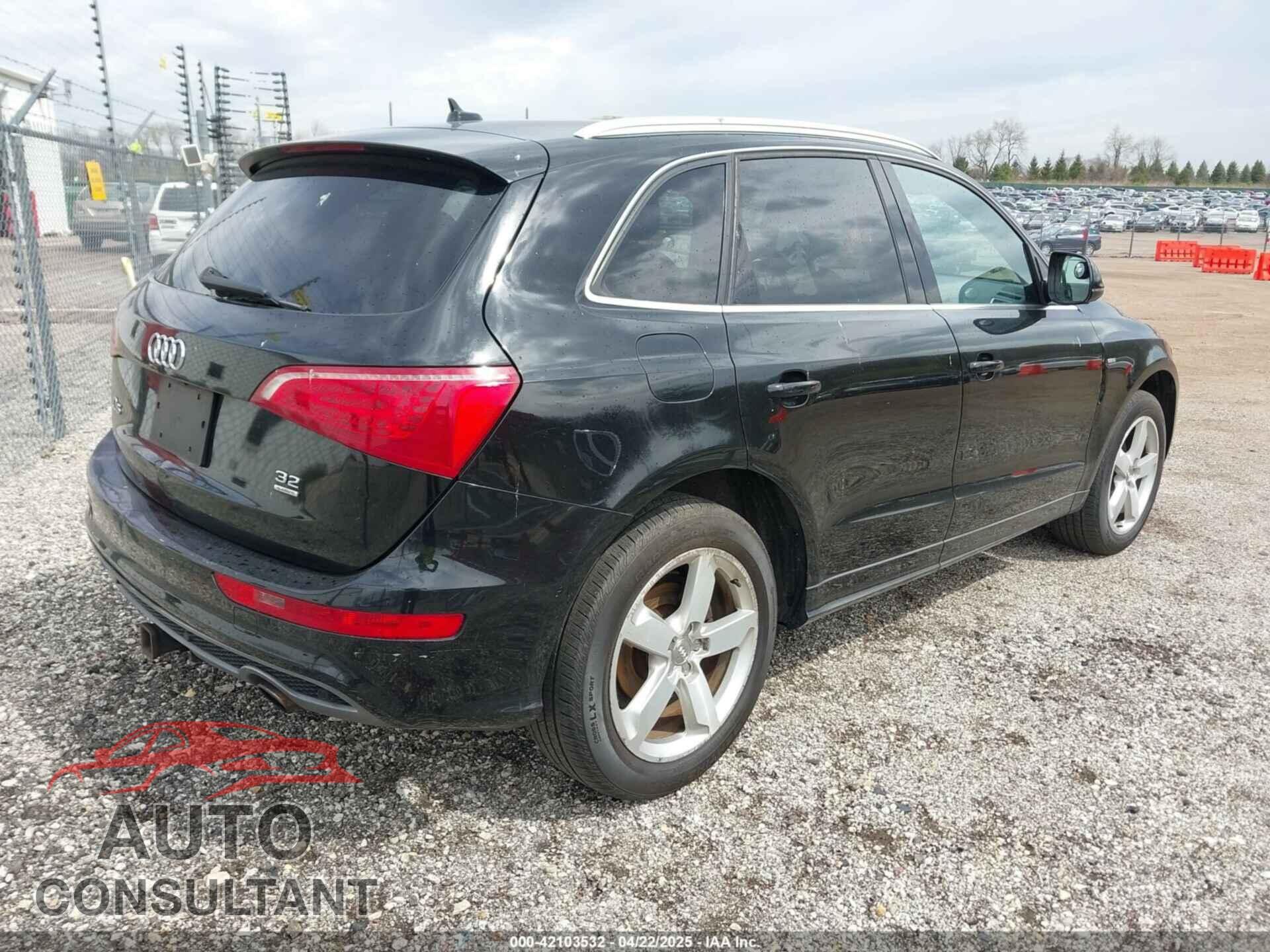 AUDI Q5 2012 - WA1DKAFP2CA040692