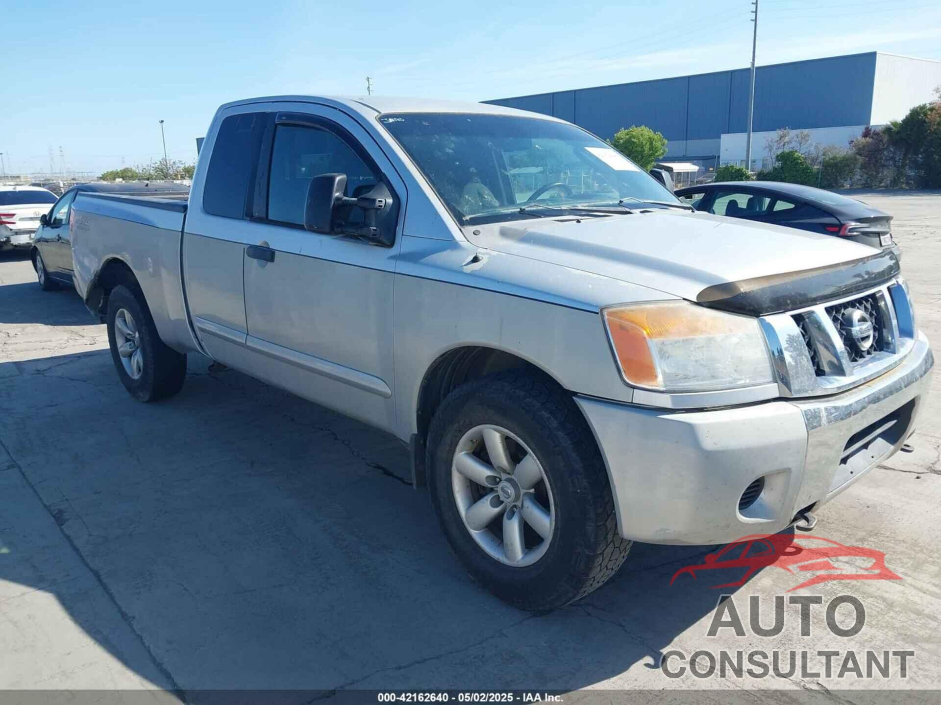 NISSAN TITAN 2009 - 1N6AA06C19N312148