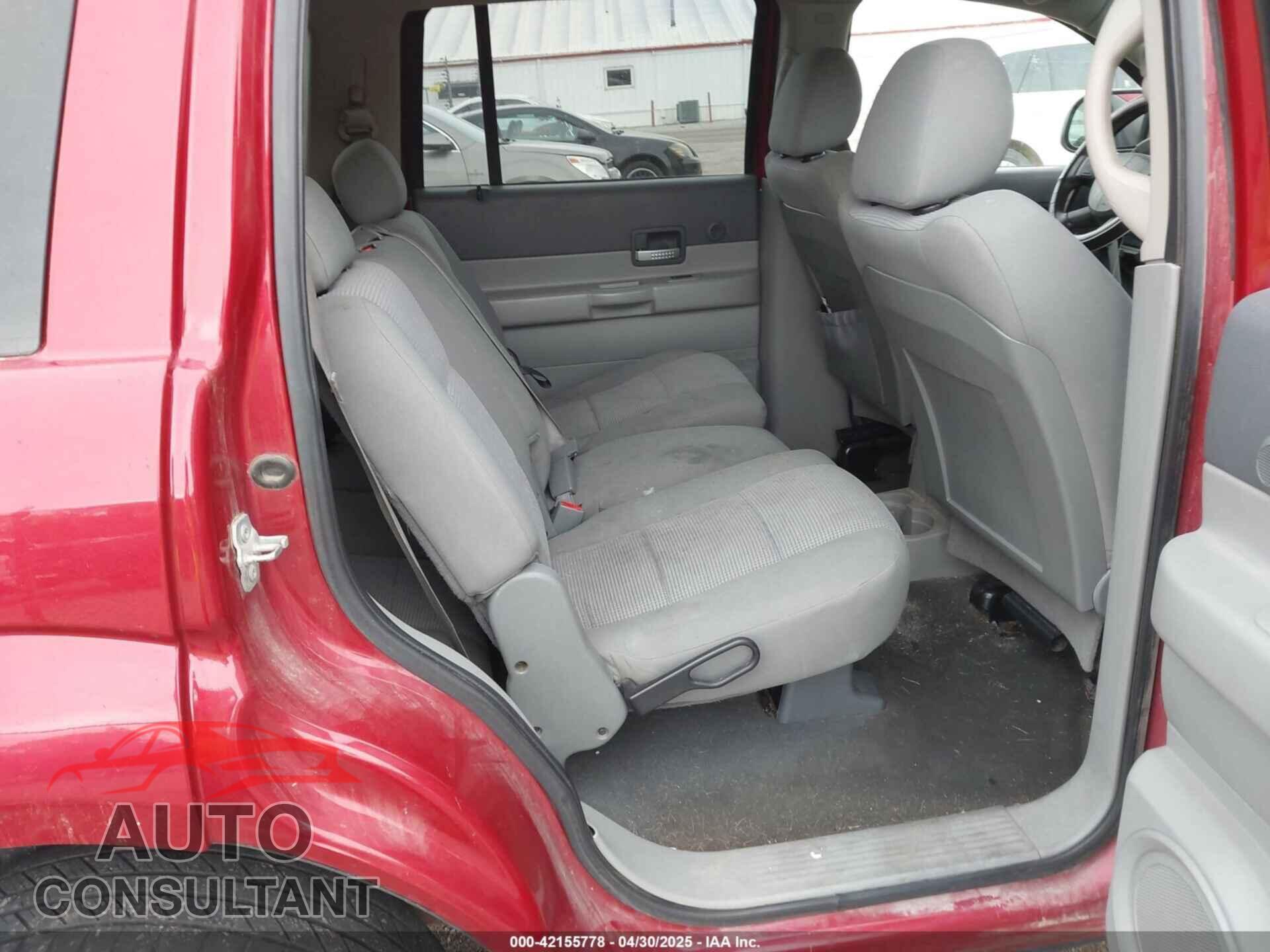 DODGE DURANGO 2009 - 1D8HB48P29F702662