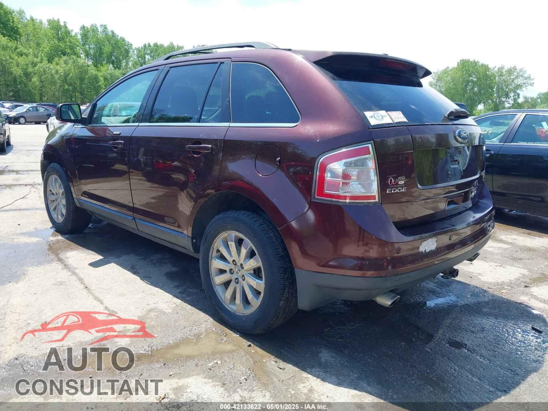 FORD EDGE 2009 - 2FMDK49C19BA59209