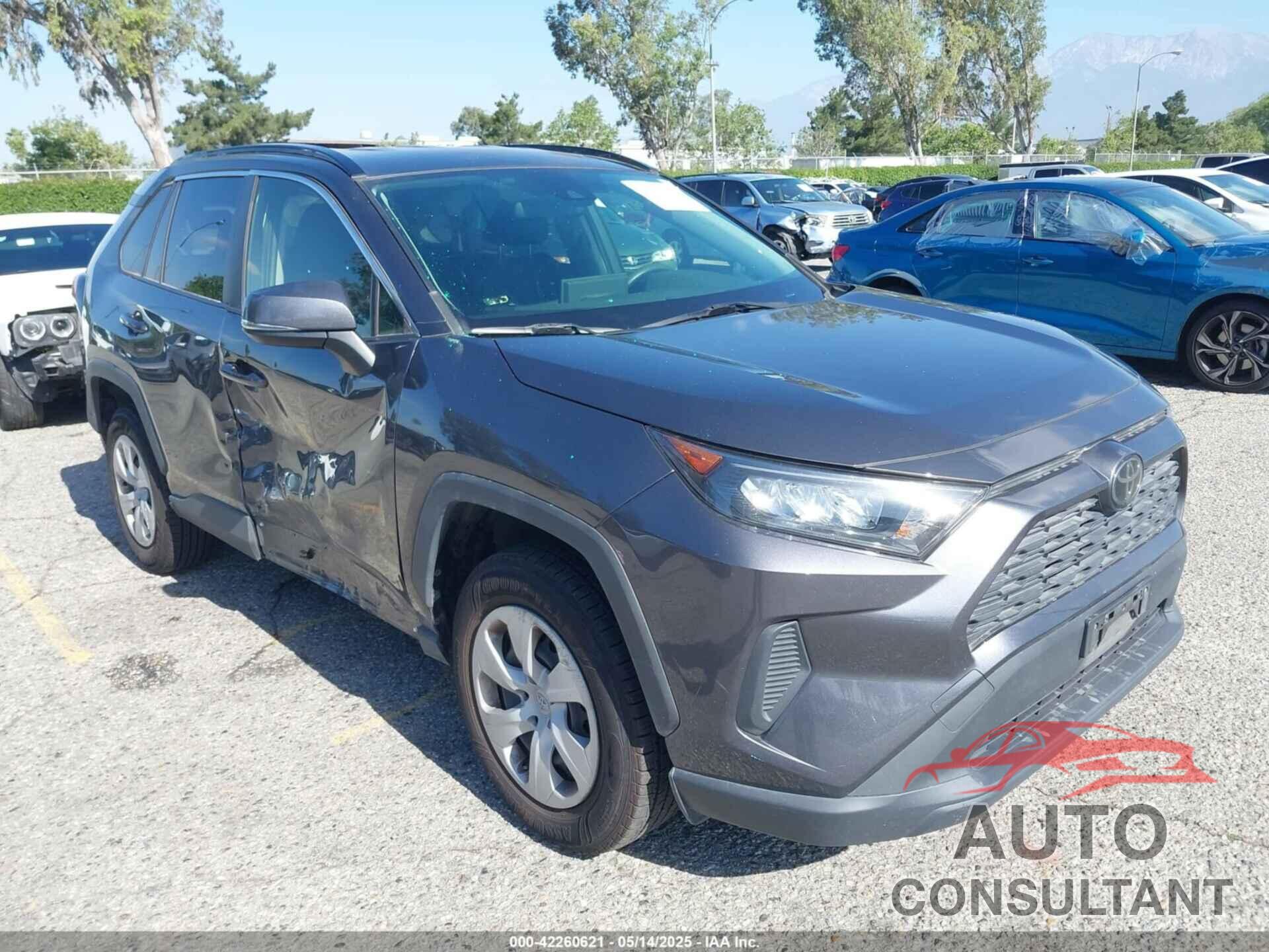TOYOTA RAV4 2019 - JTMG1RFV5KJ010605