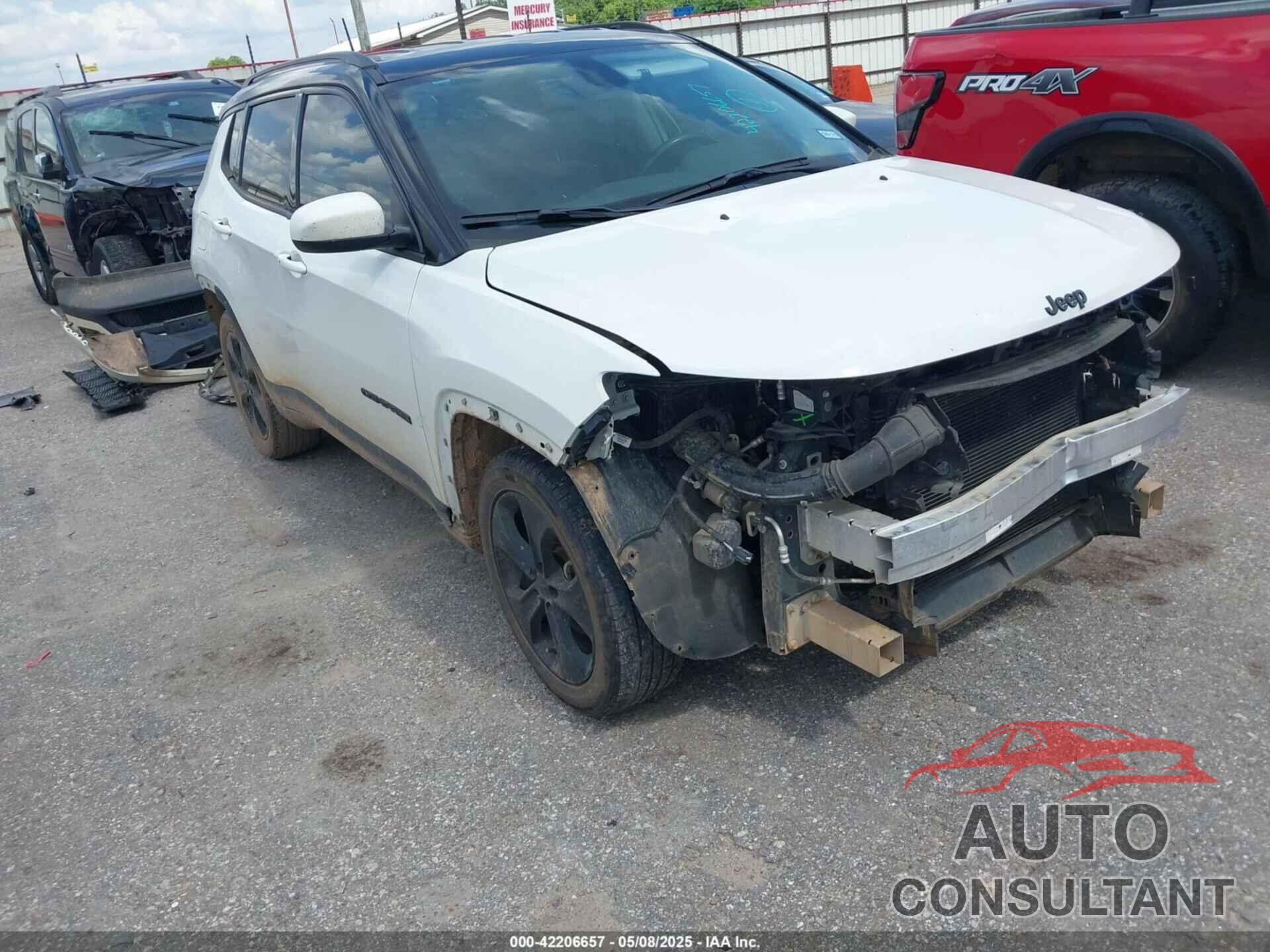 JEEP COMPASS 2020 - 3C4NJCBB9LT126299