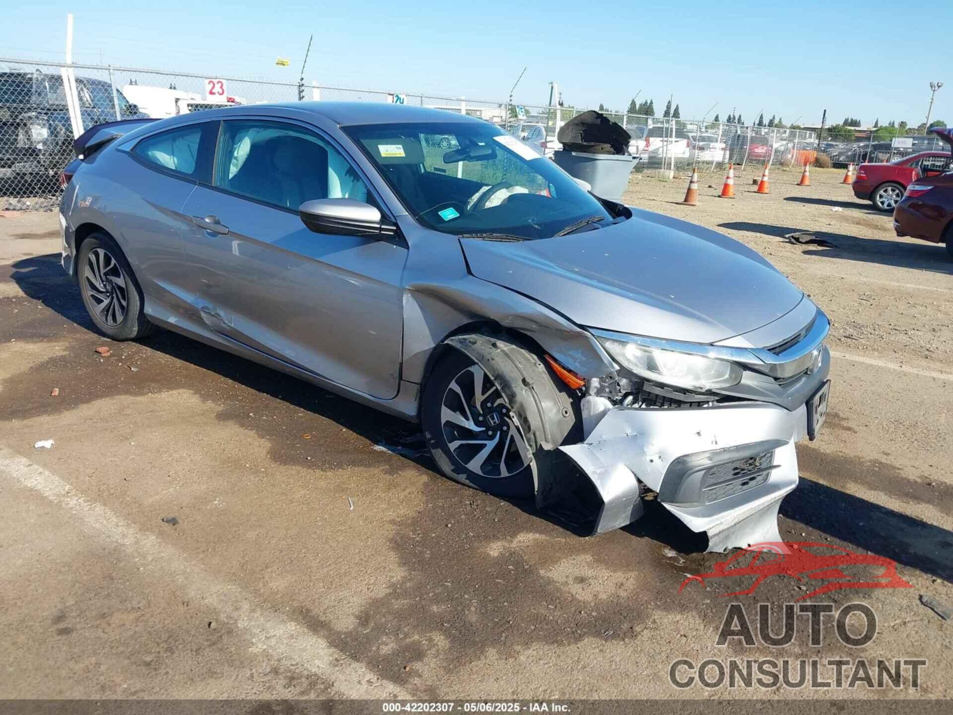 HONDA CIVIC 2018 - 2HGFC4B56JH305762