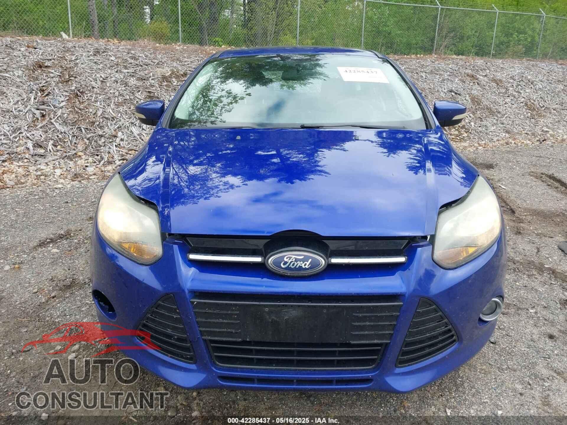 FORD FOCUS 2014 - 1FADP3N26EL243171