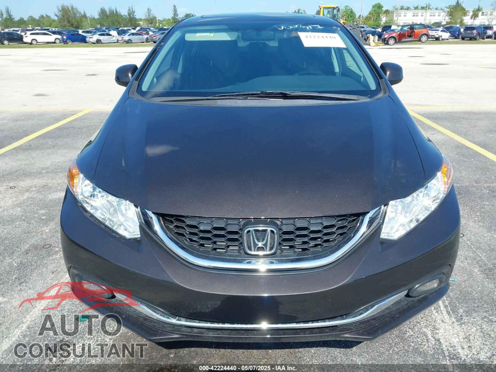 HONDA CIVIC 2013 - 19XFB2F86DE066417