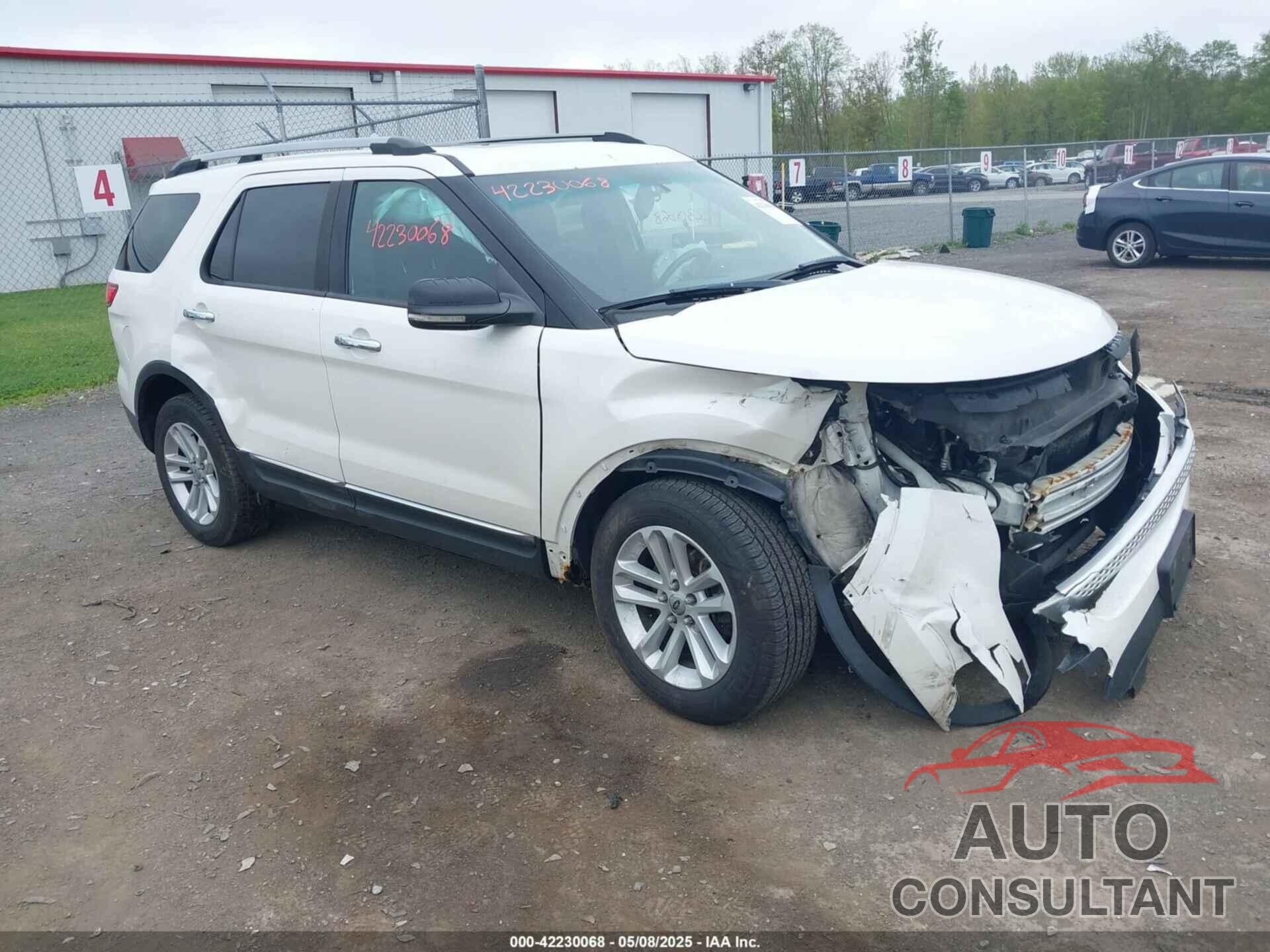 FORD EXPLORER 2011 - 1FMHK8D82BGA79219
