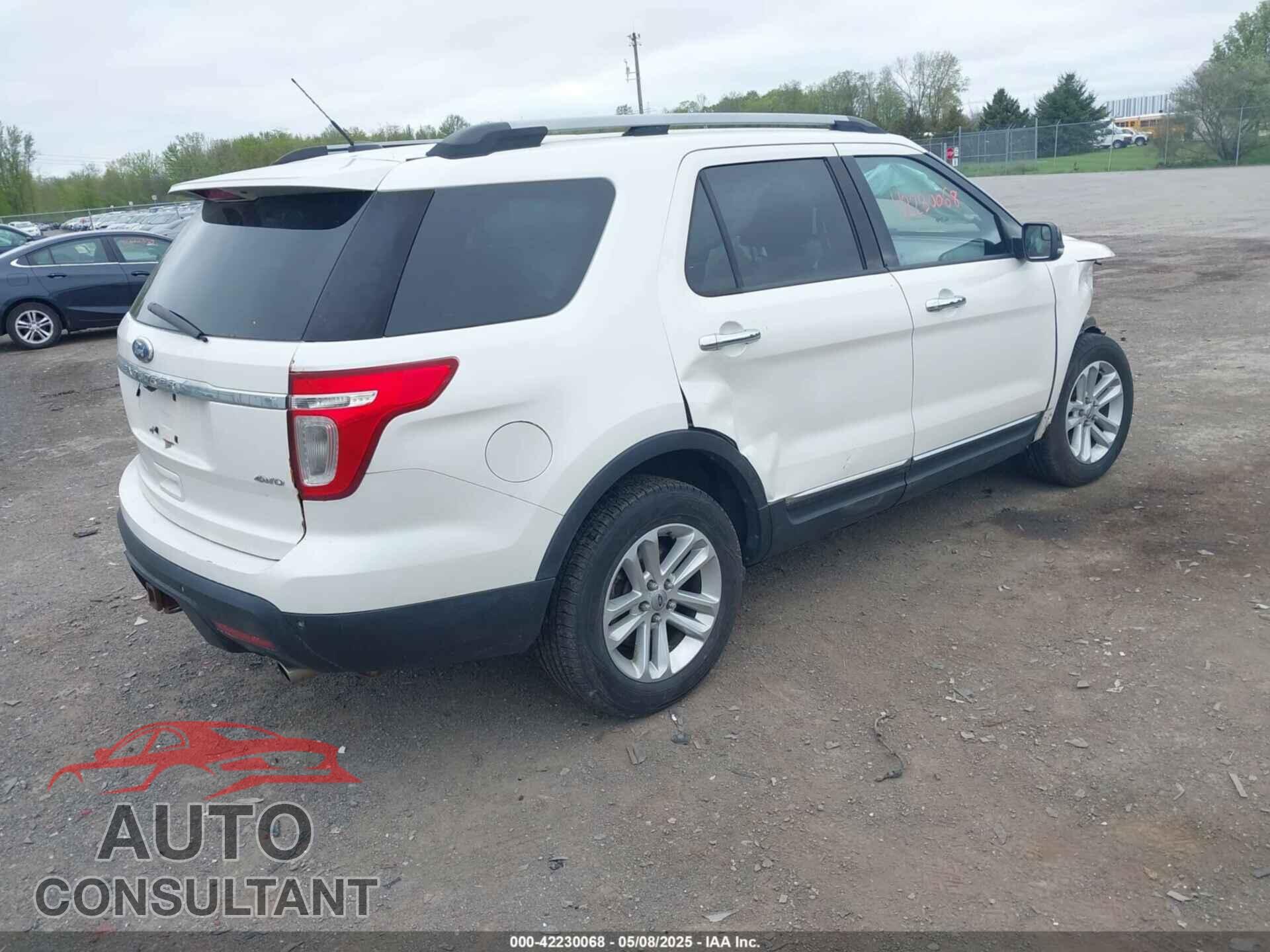 FORD EXPLORER 2011 - 1FMHK8D82BGA79219