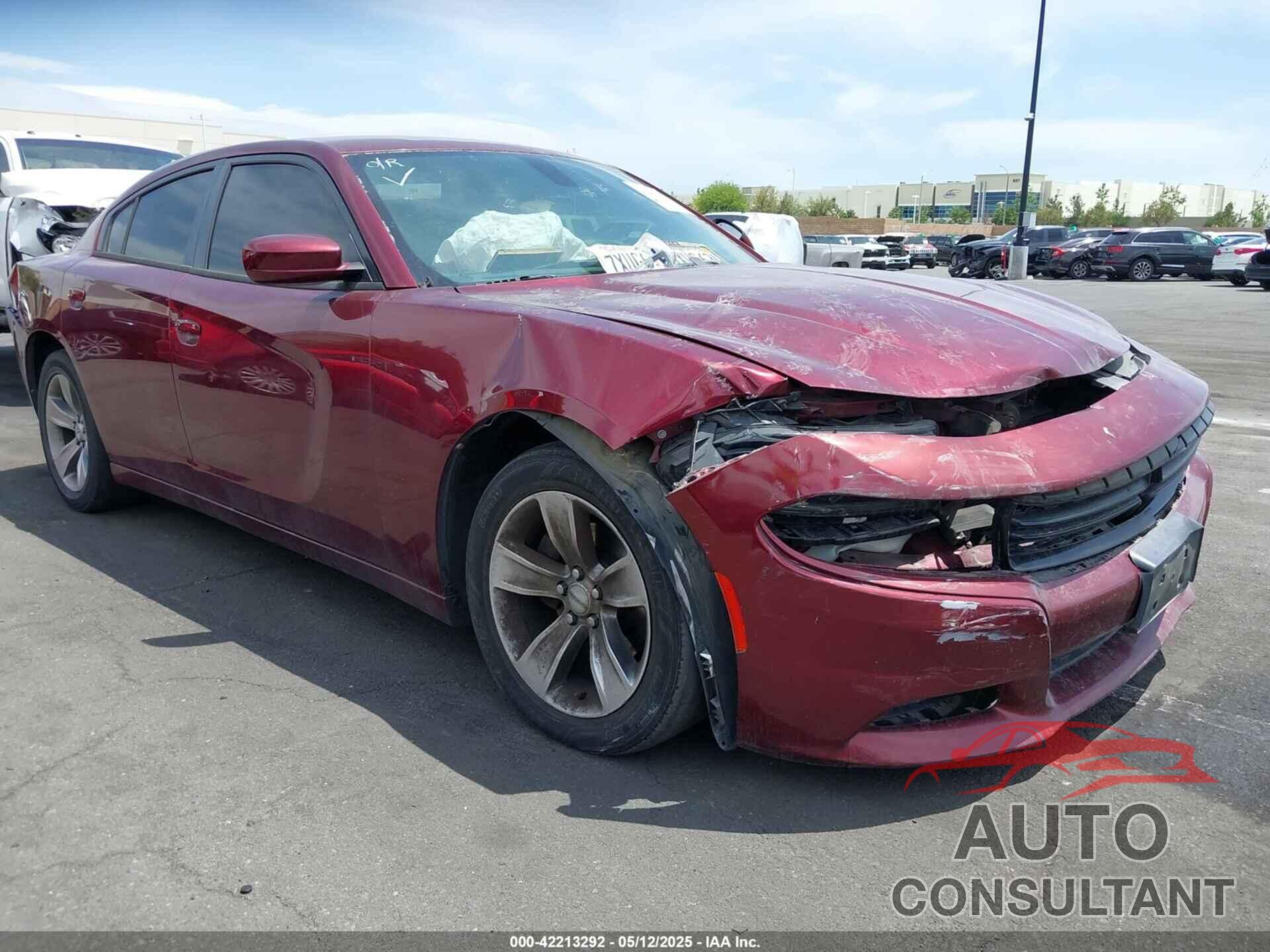 DODGE CHARGER 2017 - 2C3CDXHG2HH515119