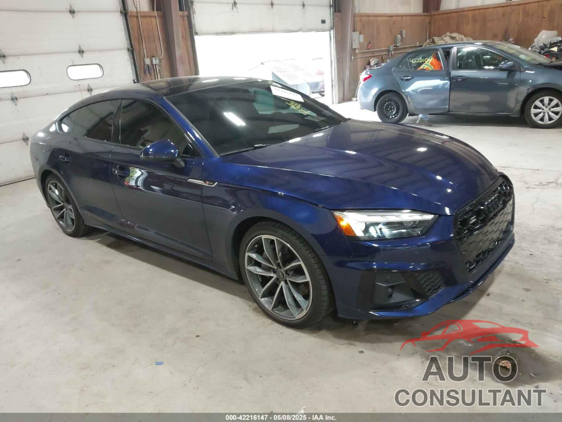 AUDI A5 SPORTBACK 2024 - WAUDACF50RA106326