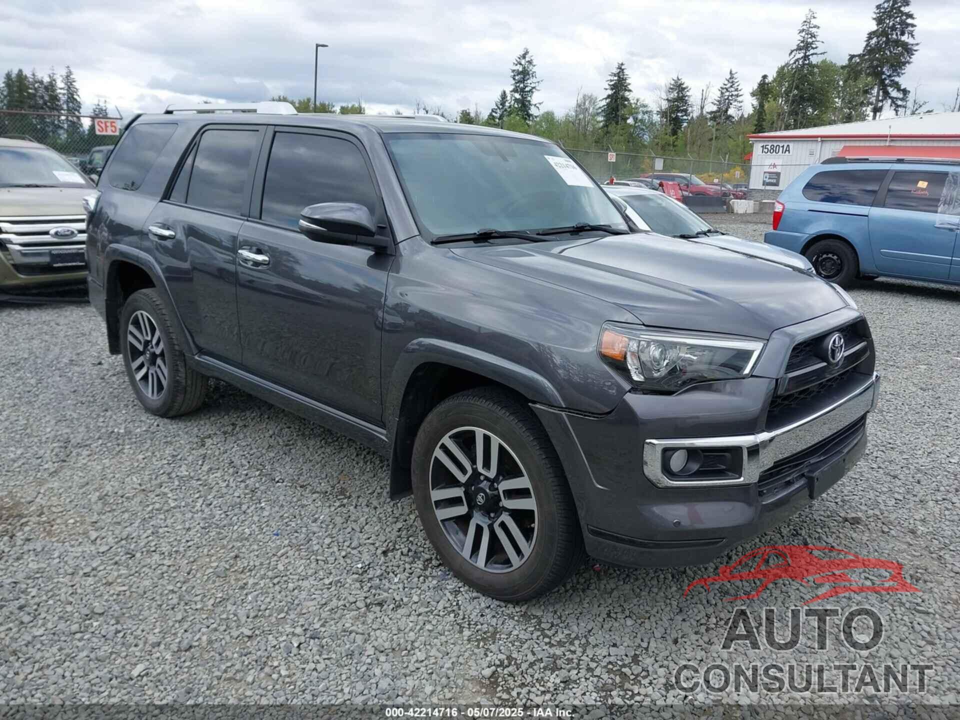 TOYOTA 4RUNNER 2019 - JTEBU5JR0K5670527