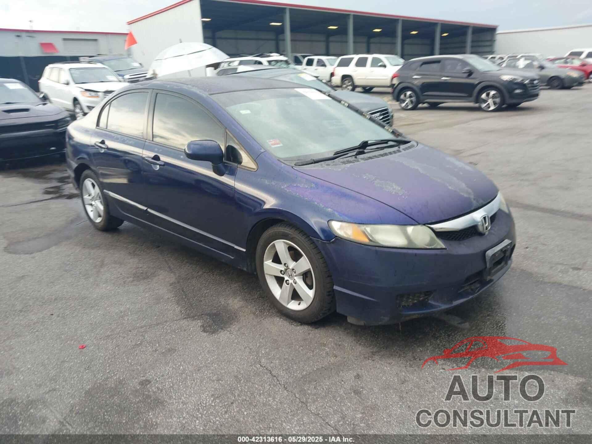 HONDA CIVIC 2009 - 2HGFA16669H532310