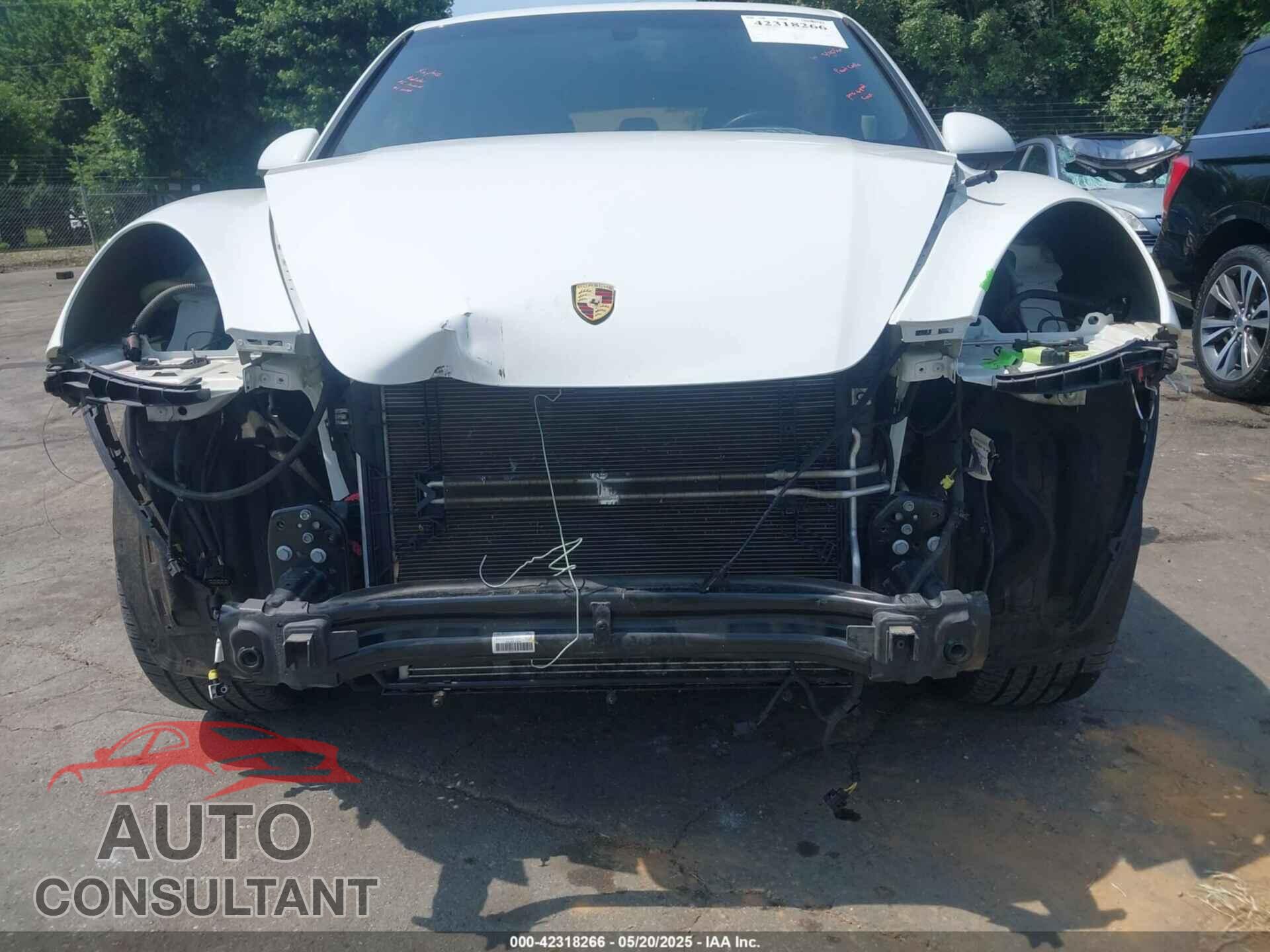 PORSCHE CAYENNE 2013 - WP1AB2A20DLA86634