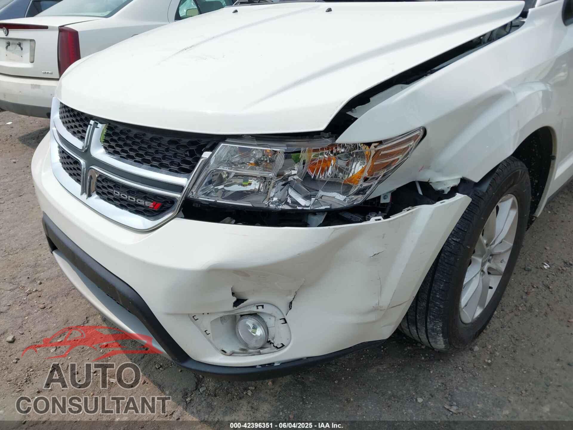DODGE JOURNEY 2017 - 3C4PDCBG5HT630268