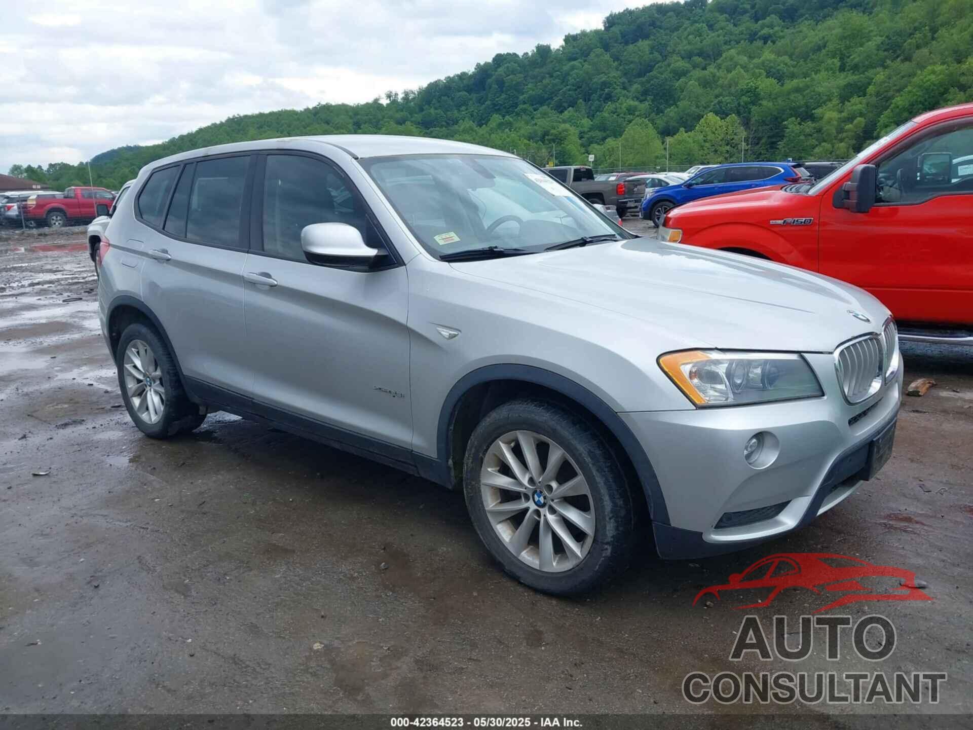 BMW X3 2013 - 5UXWX9C59D0A18098