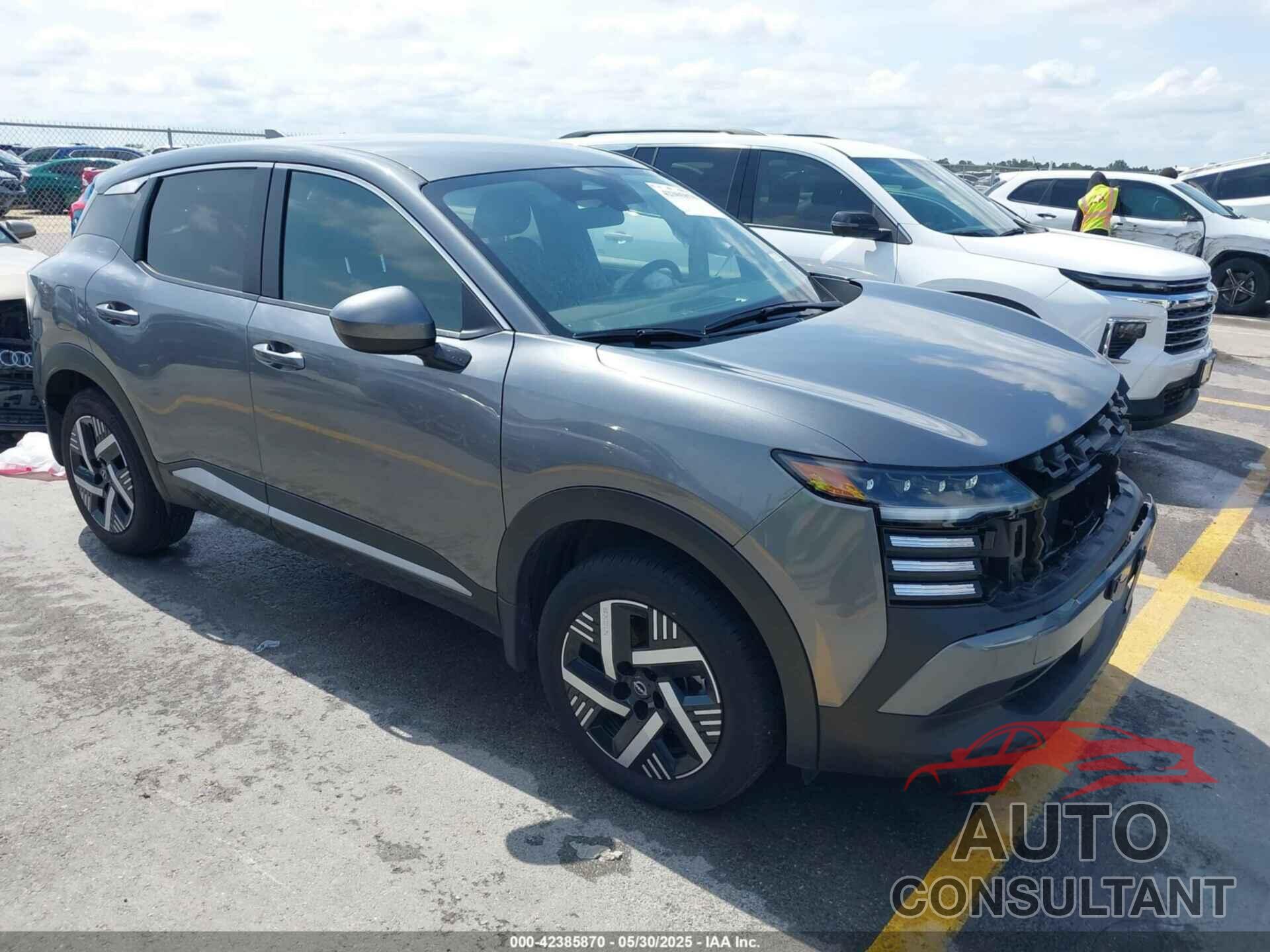 NISSAN KICKS 2025 - 3N8AP6CA3SL314436