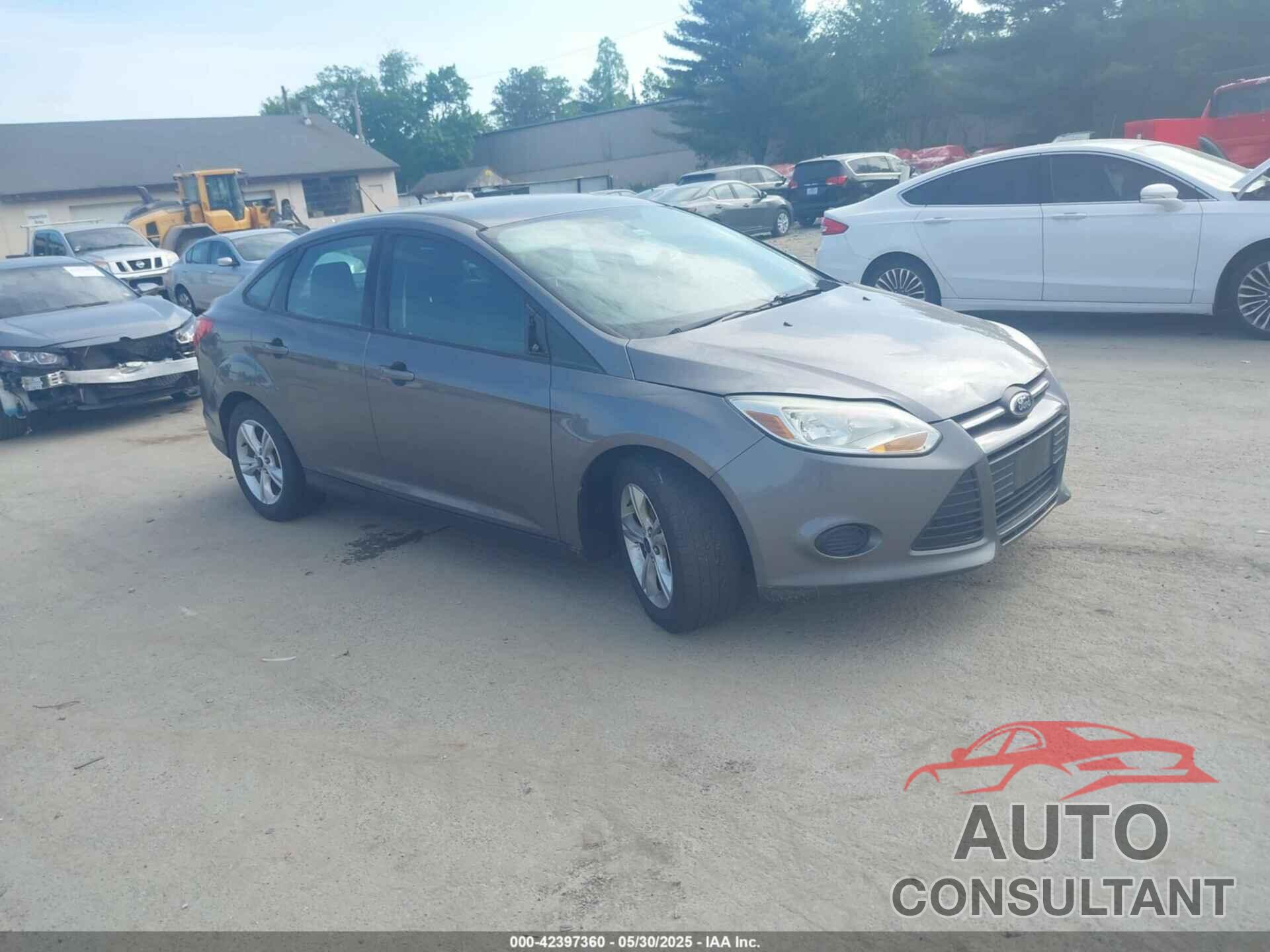 FORD FOCUS 2014 - 1FADP3F20EL360419