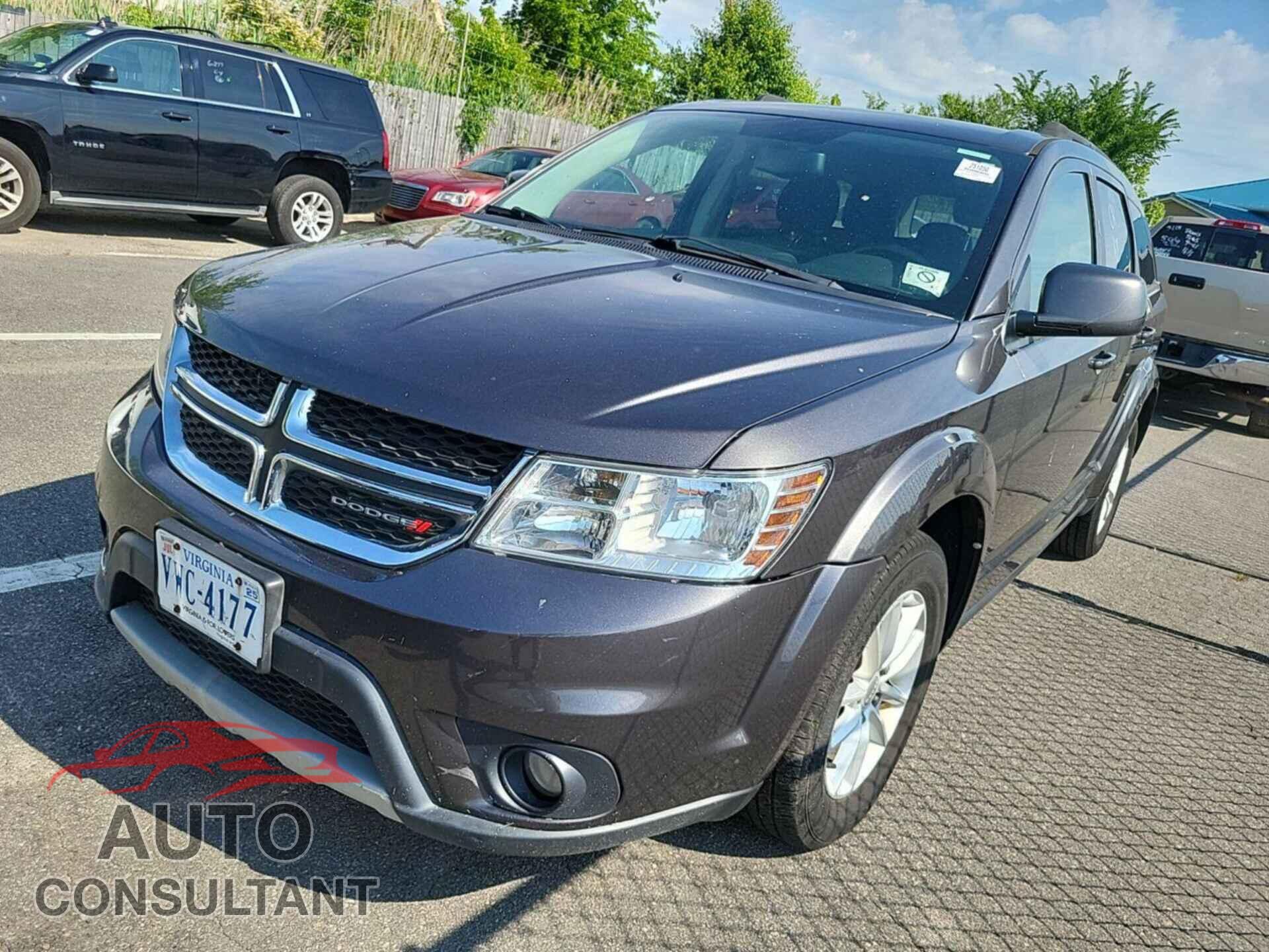DODGE JOURNEY 2017 - 3C4PDCBG8HT670599