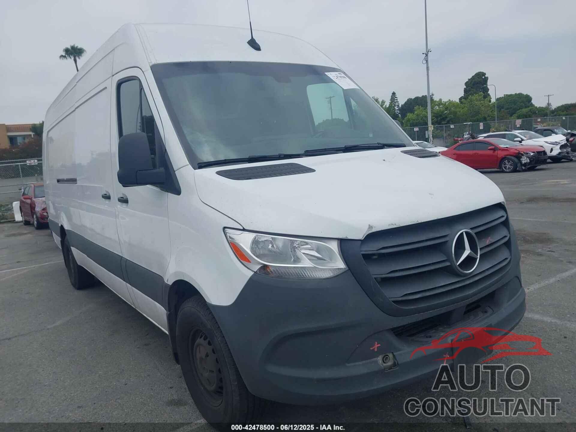 MERCEDES-BENZ SPRINTER 2500 2022 - W1Y4EDHY7NT091581