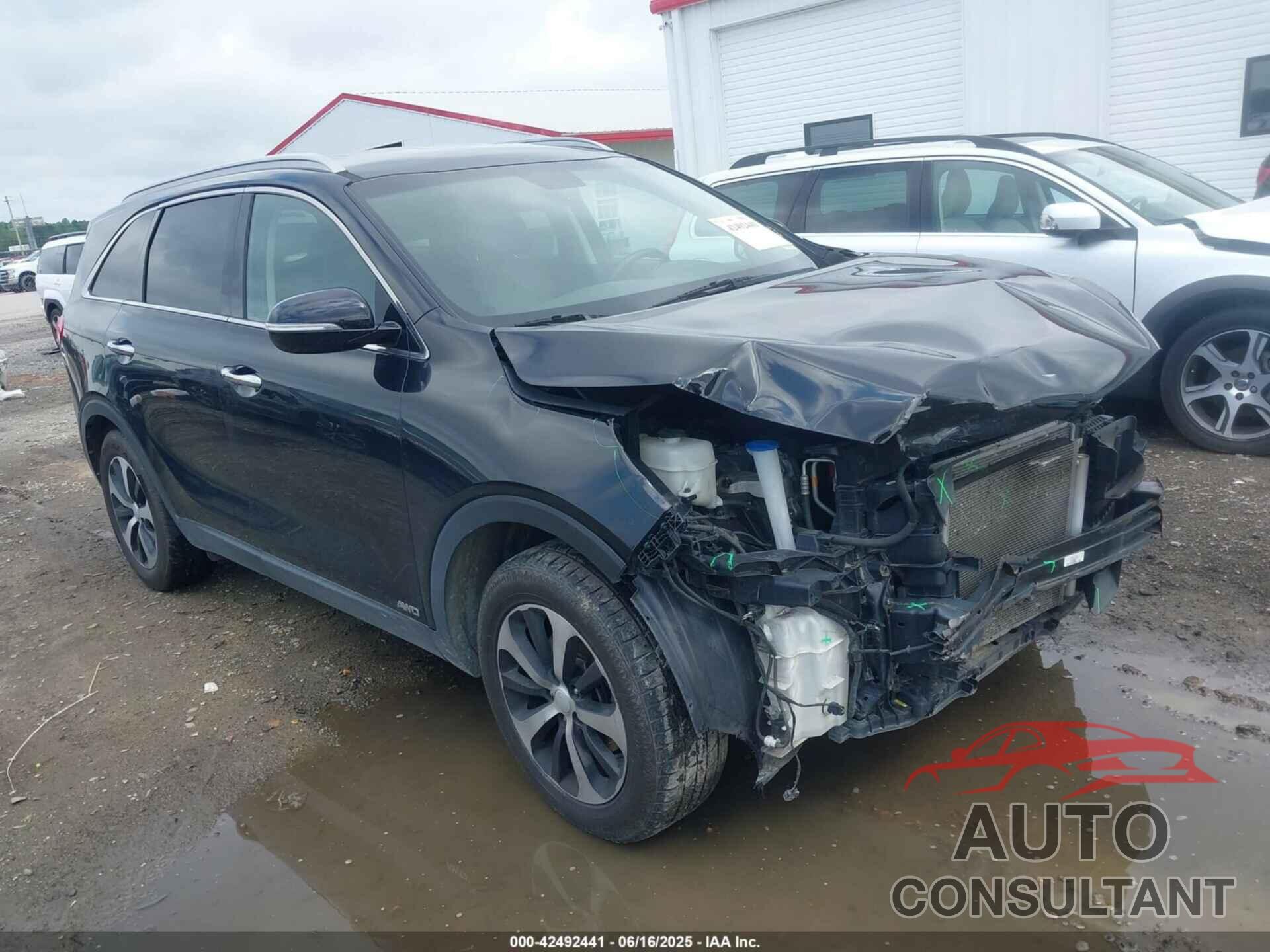 KIA SORENTO 2017 - 5XYPHDA1XHG325881