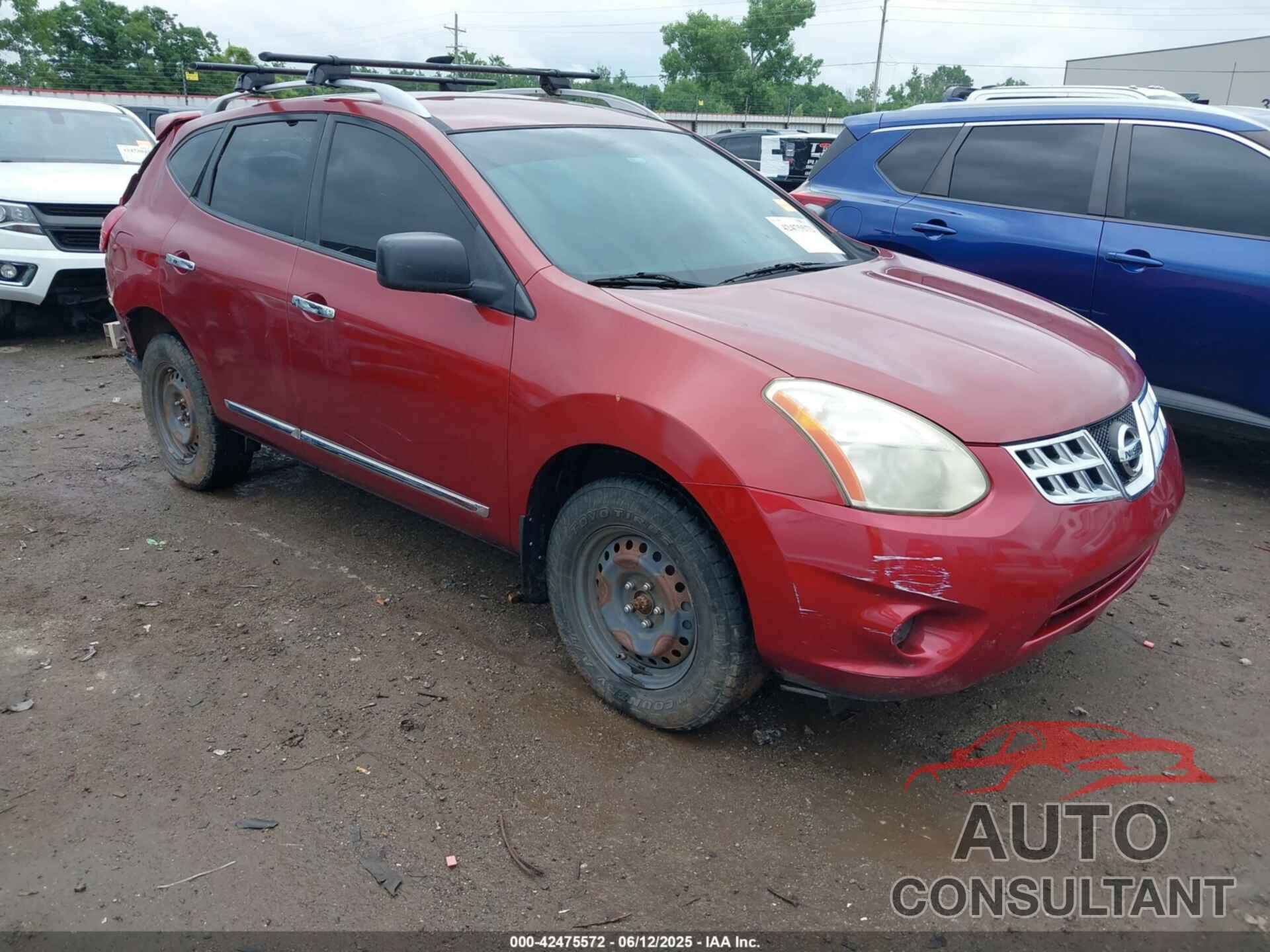 NISSAN ROGUE 2013 - JN8AS5MV2DW643359