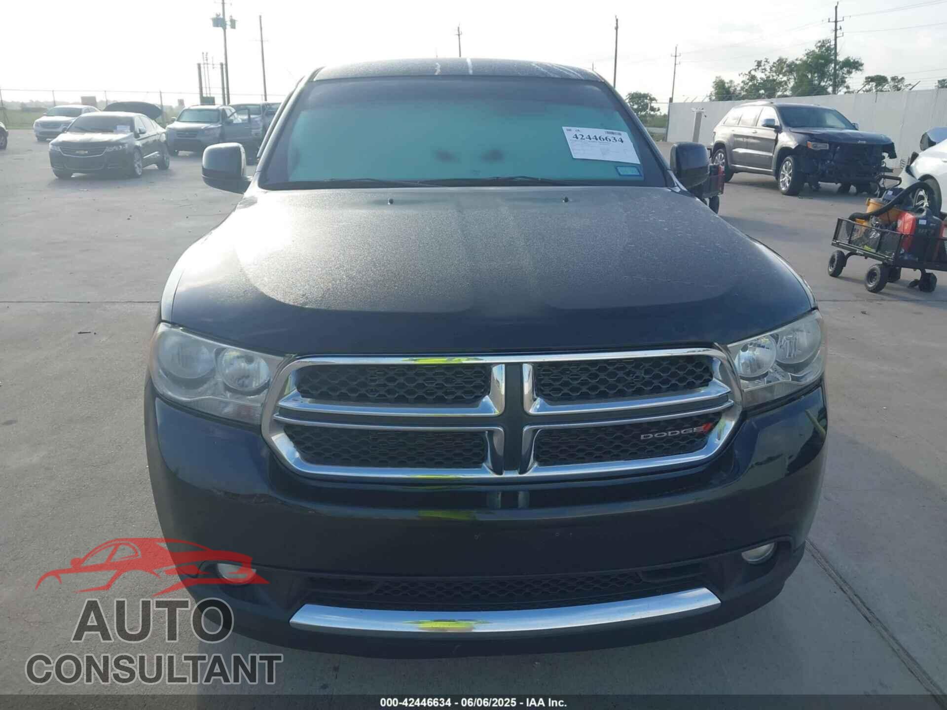 DODGE DURANGO 2012 - 1C4RDJAG7CC293167