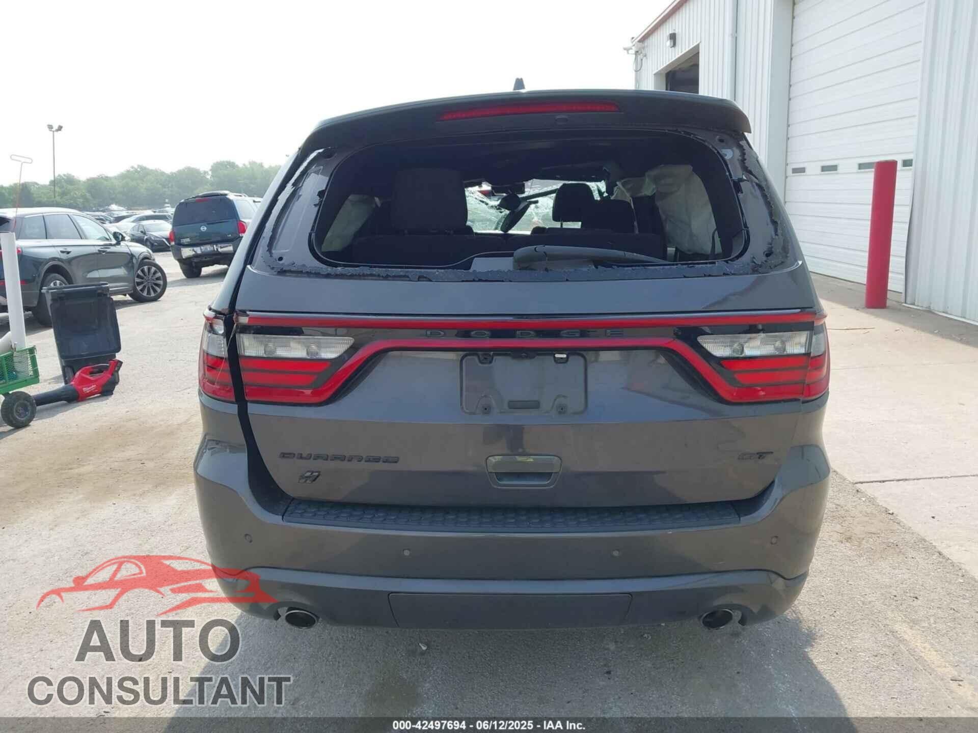 DODGE DURANGO 2021 - 1C4RDJDG5MC558505