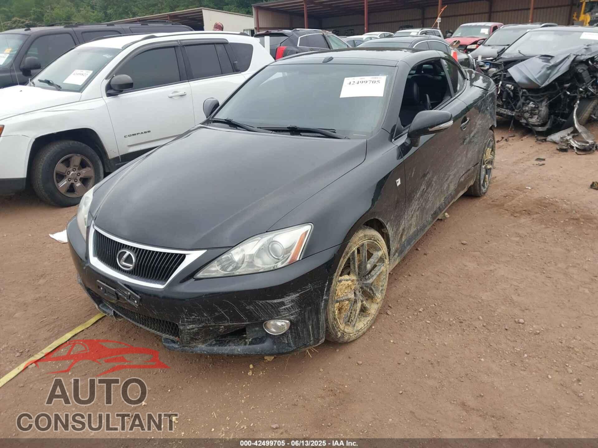 LEXUS IS 2010 - JTHFF2C24A2501365